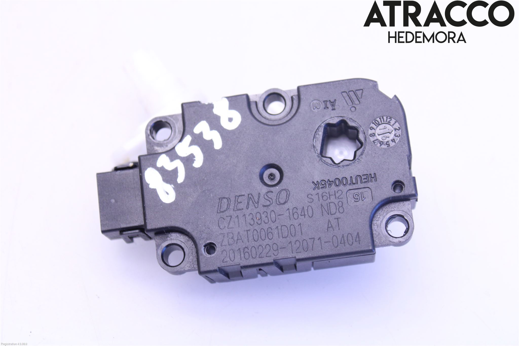 Audi A6 ALLROAD 12-18 Ac Reglermotor