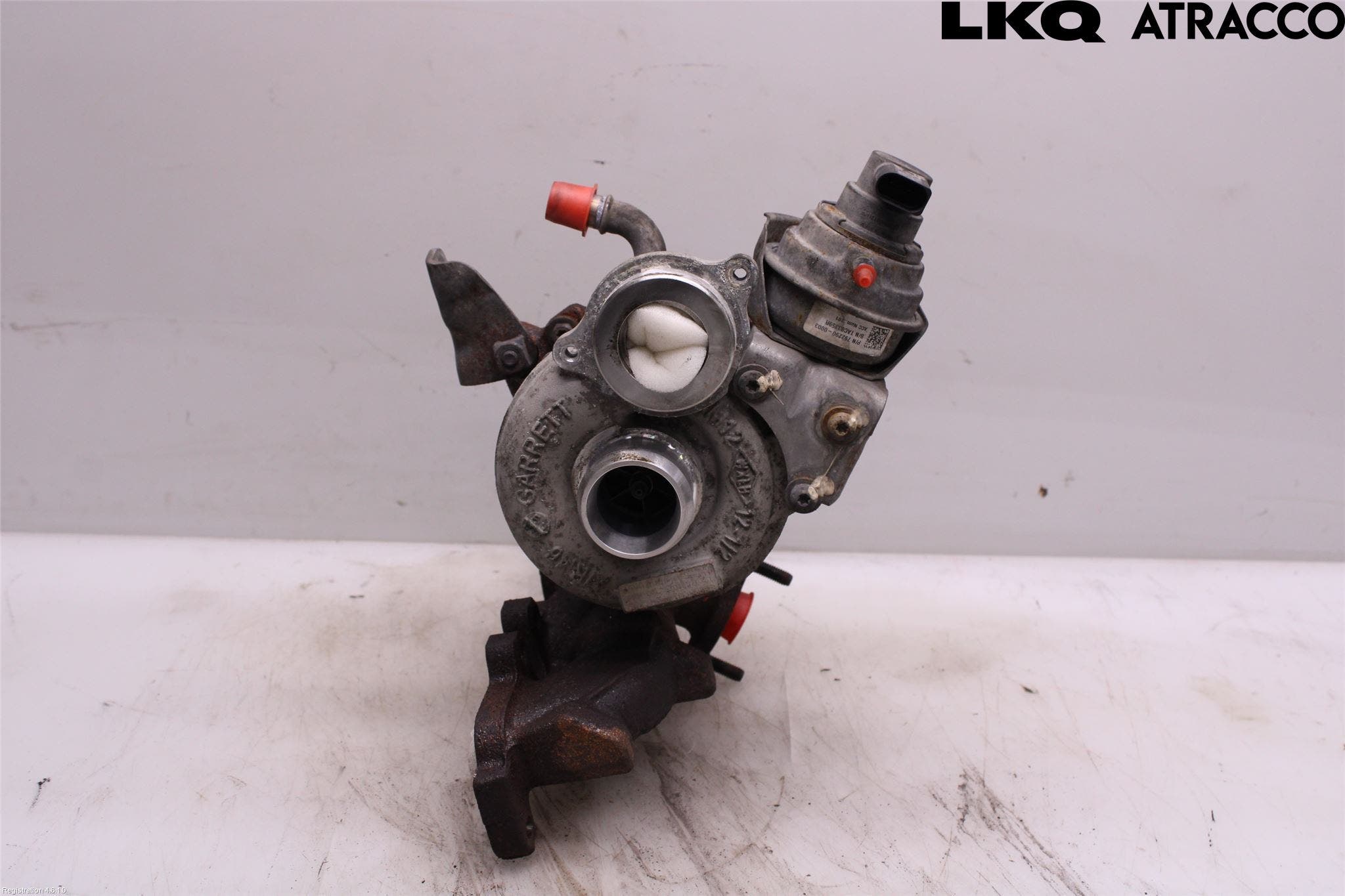 Volkswagen VW TRANSP/CARAVELLE (T6) 16-22 Turboaggregat