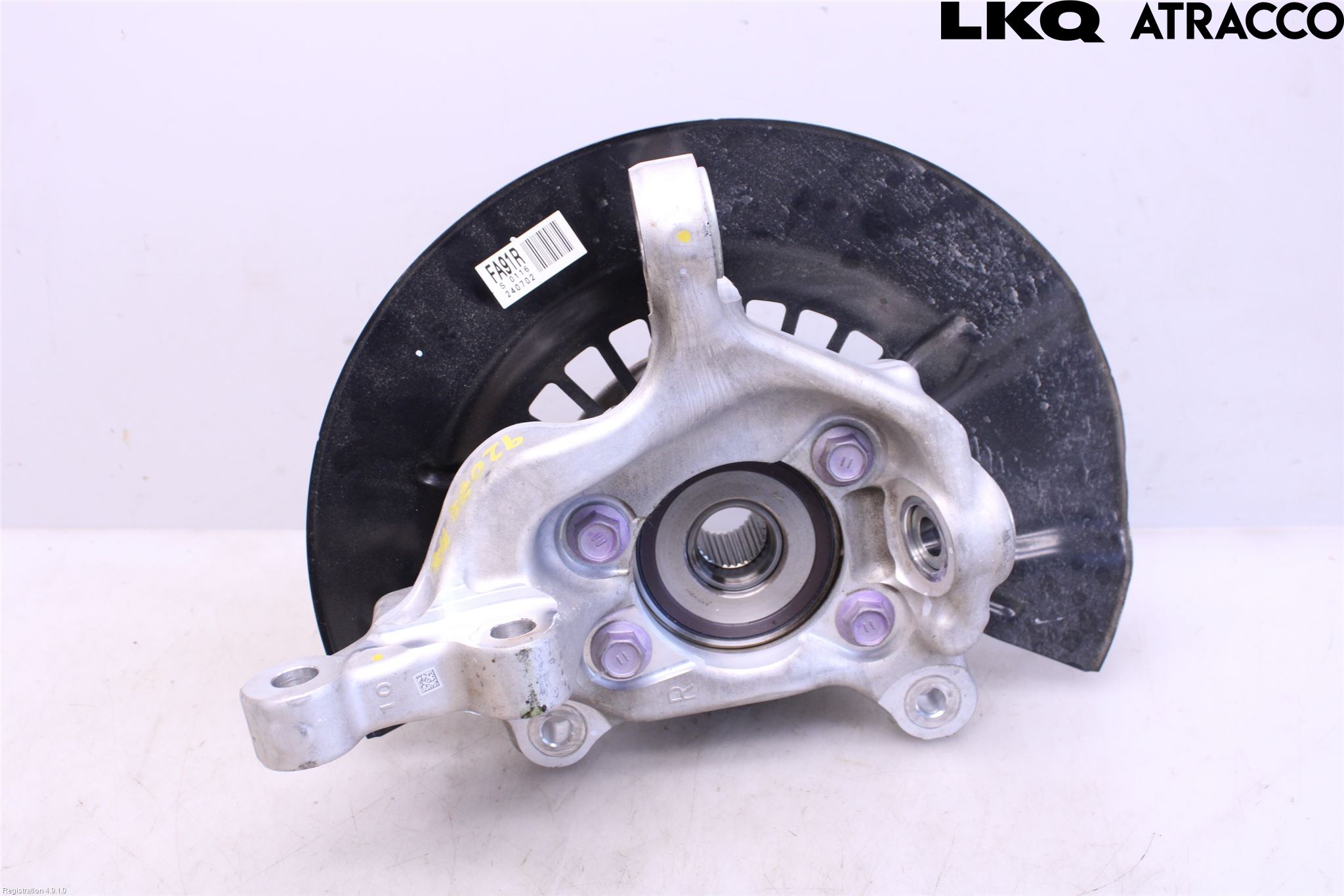 Toyota RAV4 19- Styrspindel Lagerhus Hö