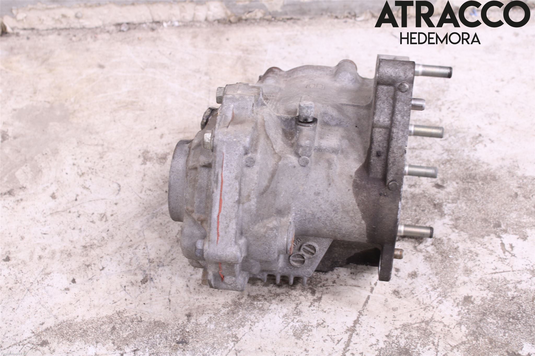 Toyota RAV 4 06-12 Framvagn Diffrential