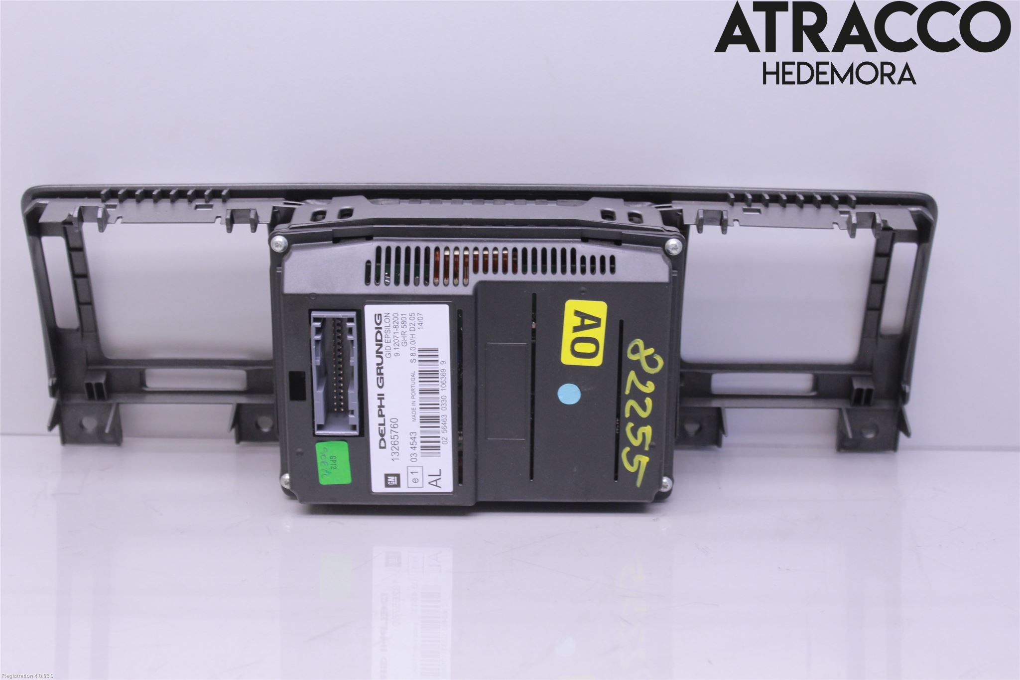 Opel VECTRA C 06-08 Bildskärm