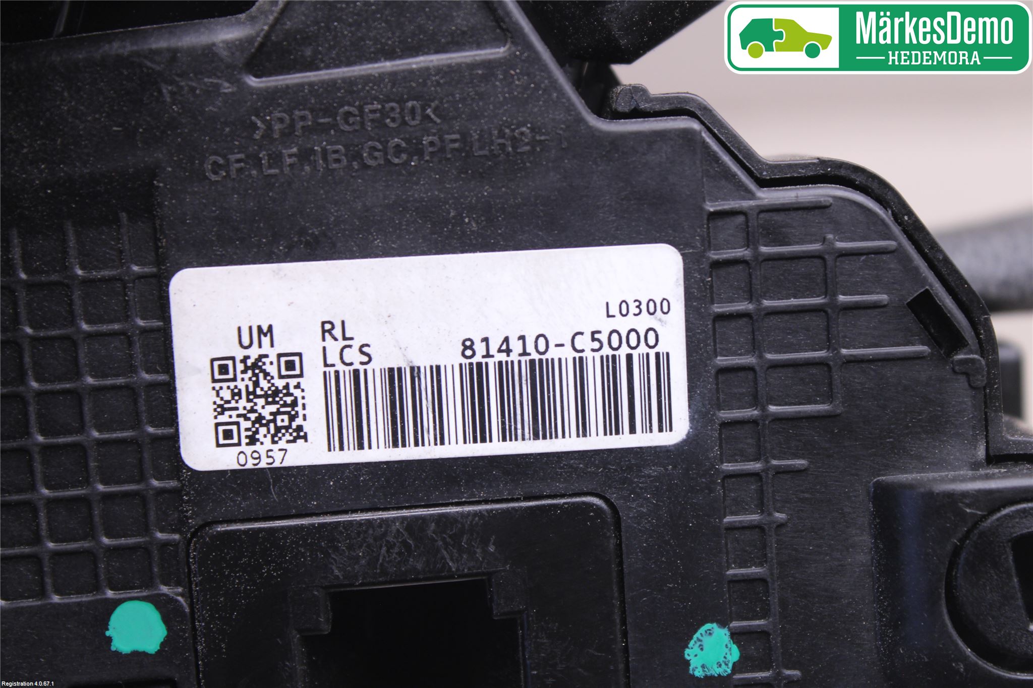 Kia SORENTO 15-20 Låskista-Dörrlås