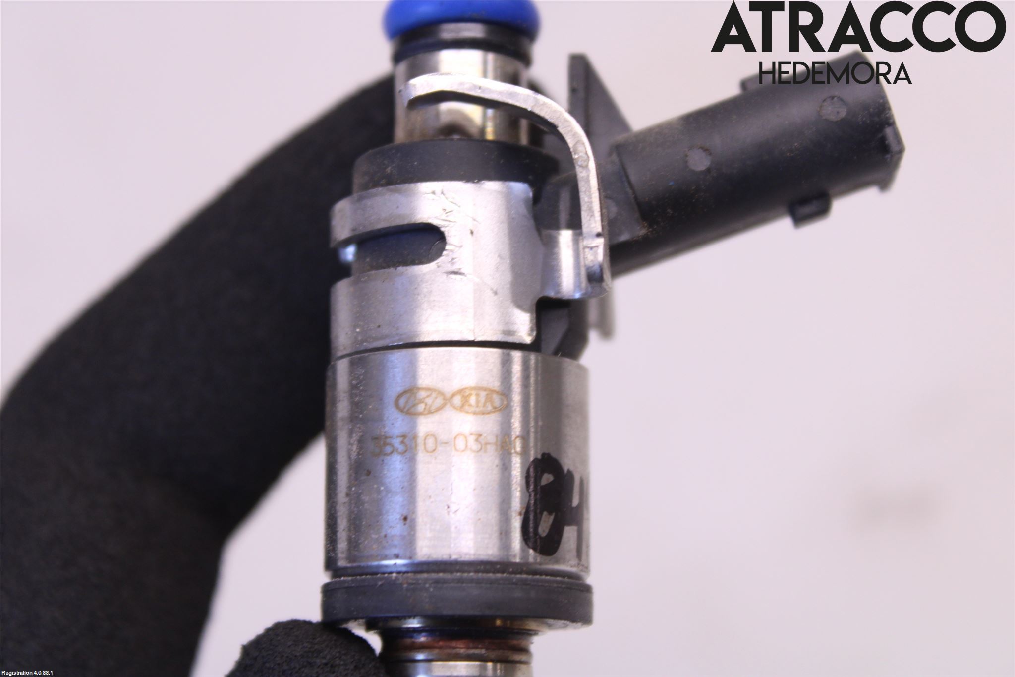 Kia NIRO (DE) 17-22 Injspridare