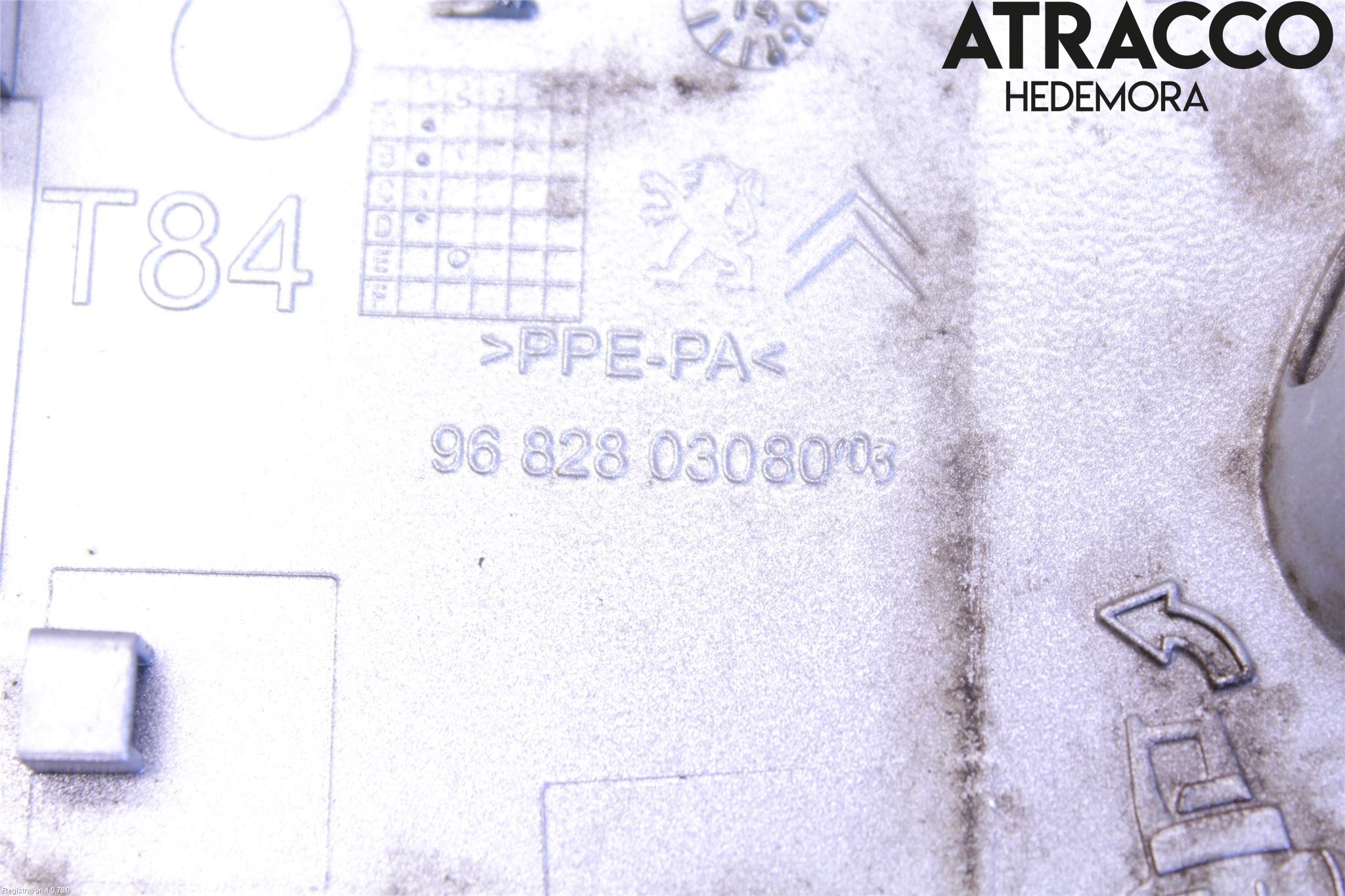 Peugeot 3008 09-16 Tanklucka