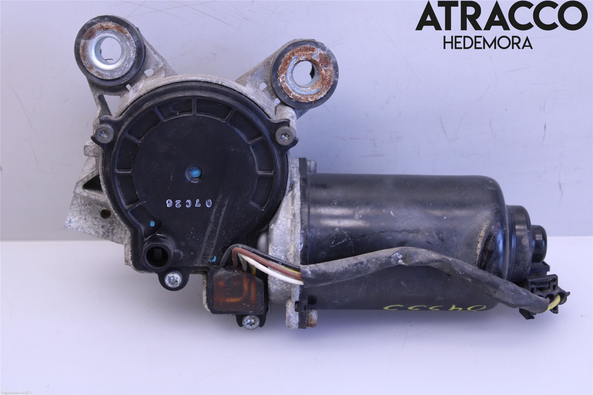 Saab 9-3 VER 2 Torkarmotor Vindruta