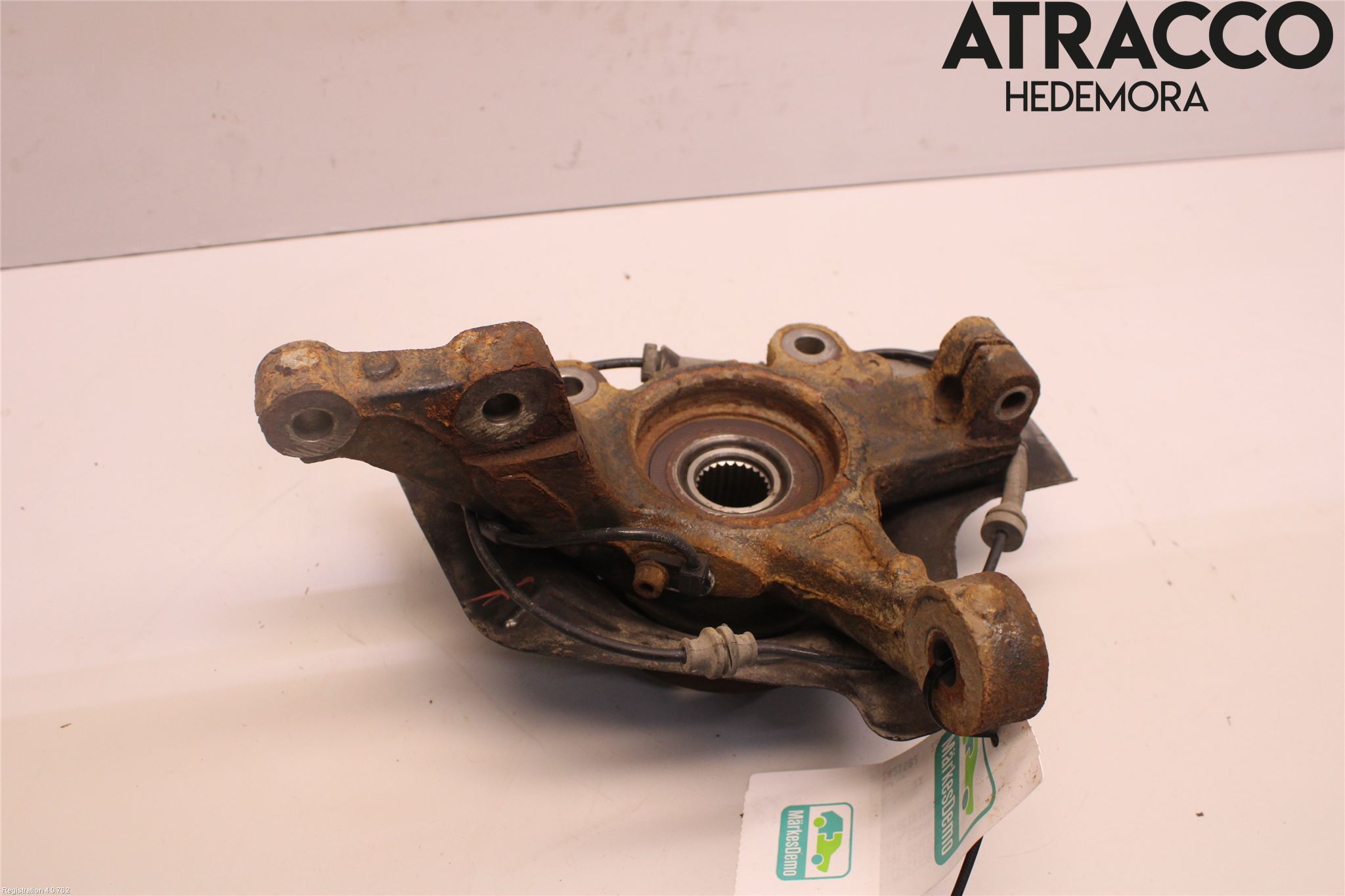 Fiat DOBLO CARGO Styrspindel Lagerhus Vä