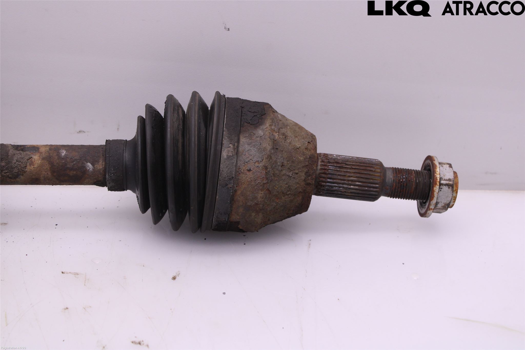 Dodge NITRO Drivaxel Fram Höger