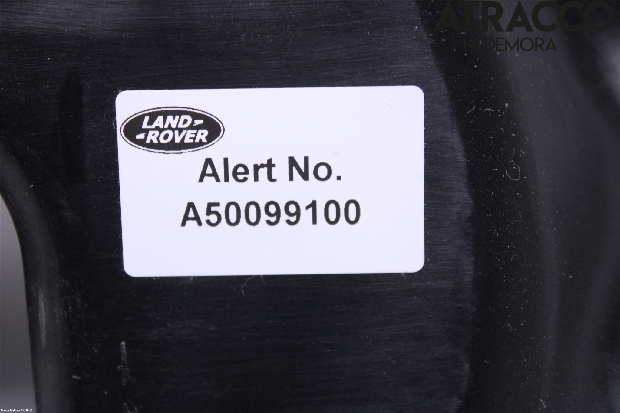 Landrover RANGE ROVER SPORT (L494) 14-22 Kompressor Stöt-Fjädring