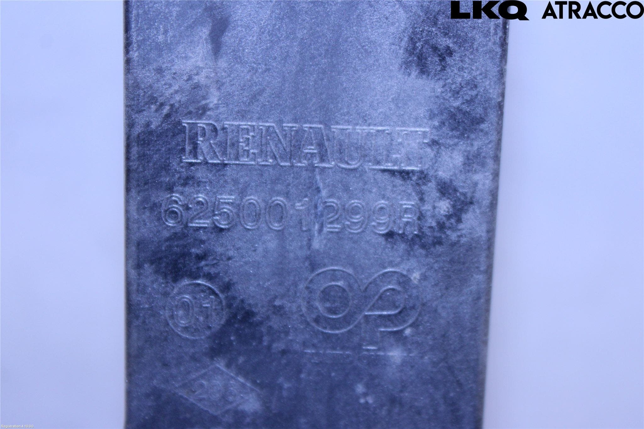 Renault TRAFIC/E-TECH 15- Frontplåt