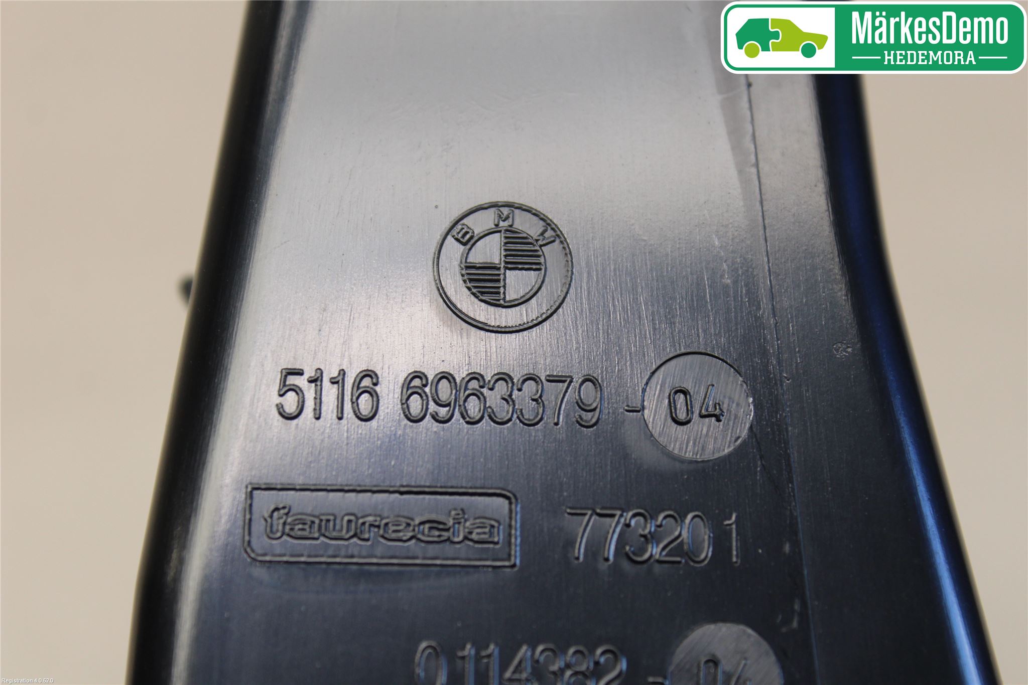 BMW X5 E70 07-13 Instrumentbräda Förvaringsfack