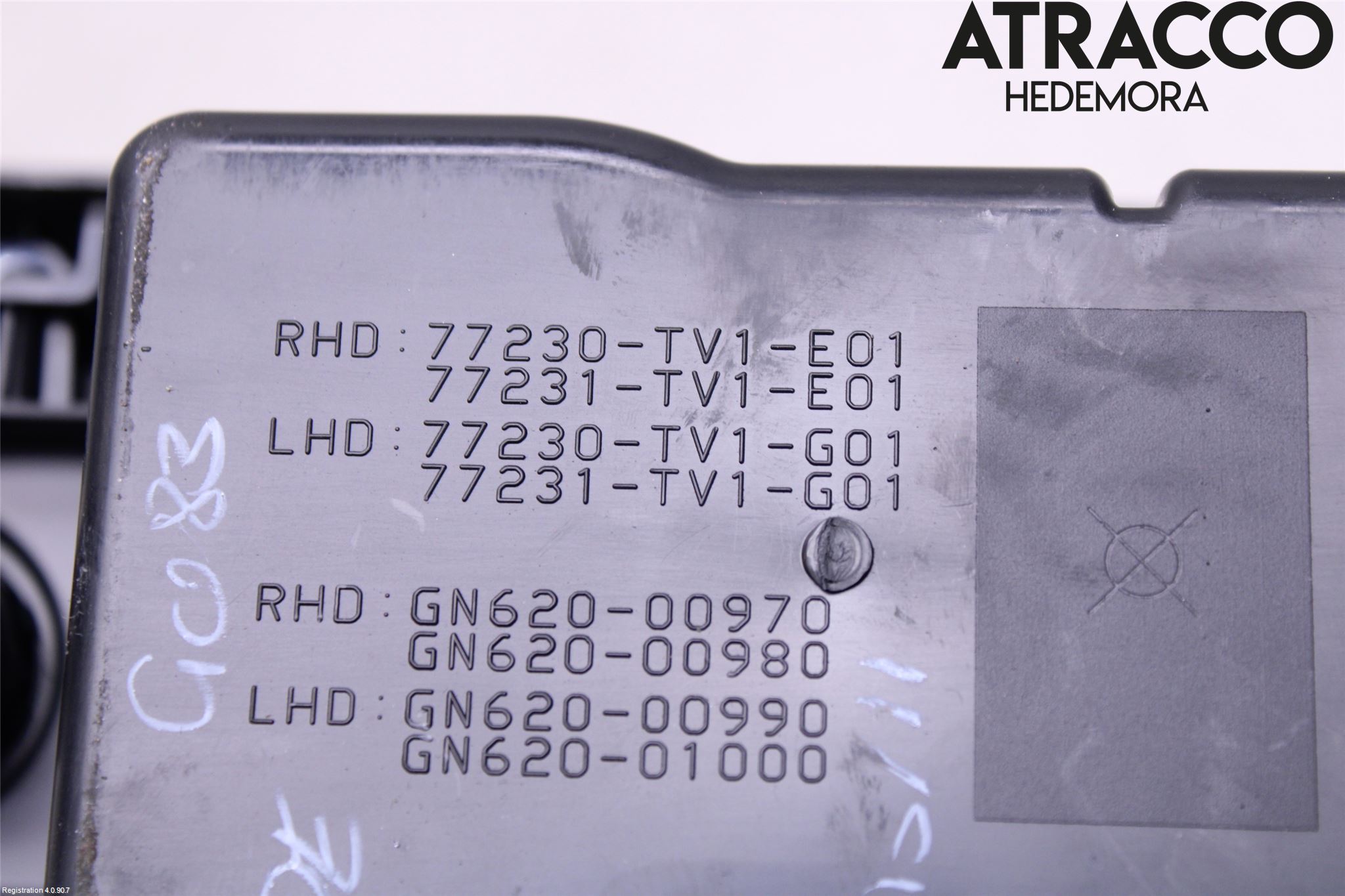 Honda CIVIC 12-16 Mugghållare