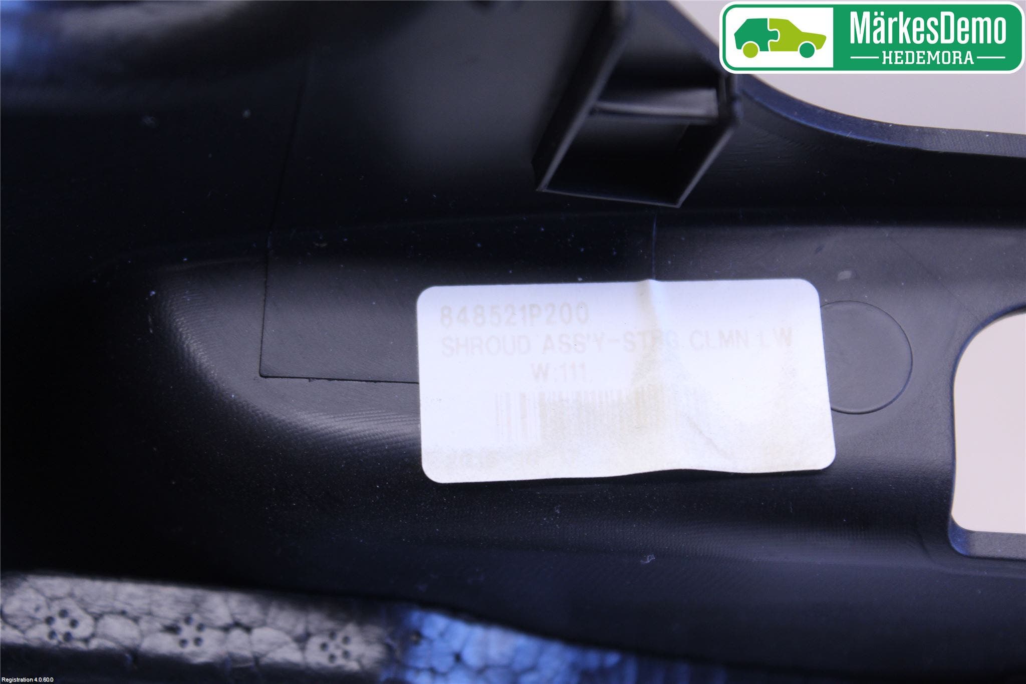 Kia VENGA 10-19 Rattkåpa-Kåpor