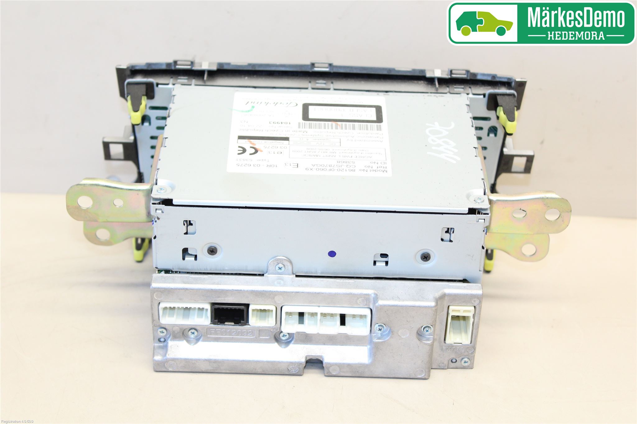 Toyota VERSO 09-18 Cd Radio - Multimediapanel