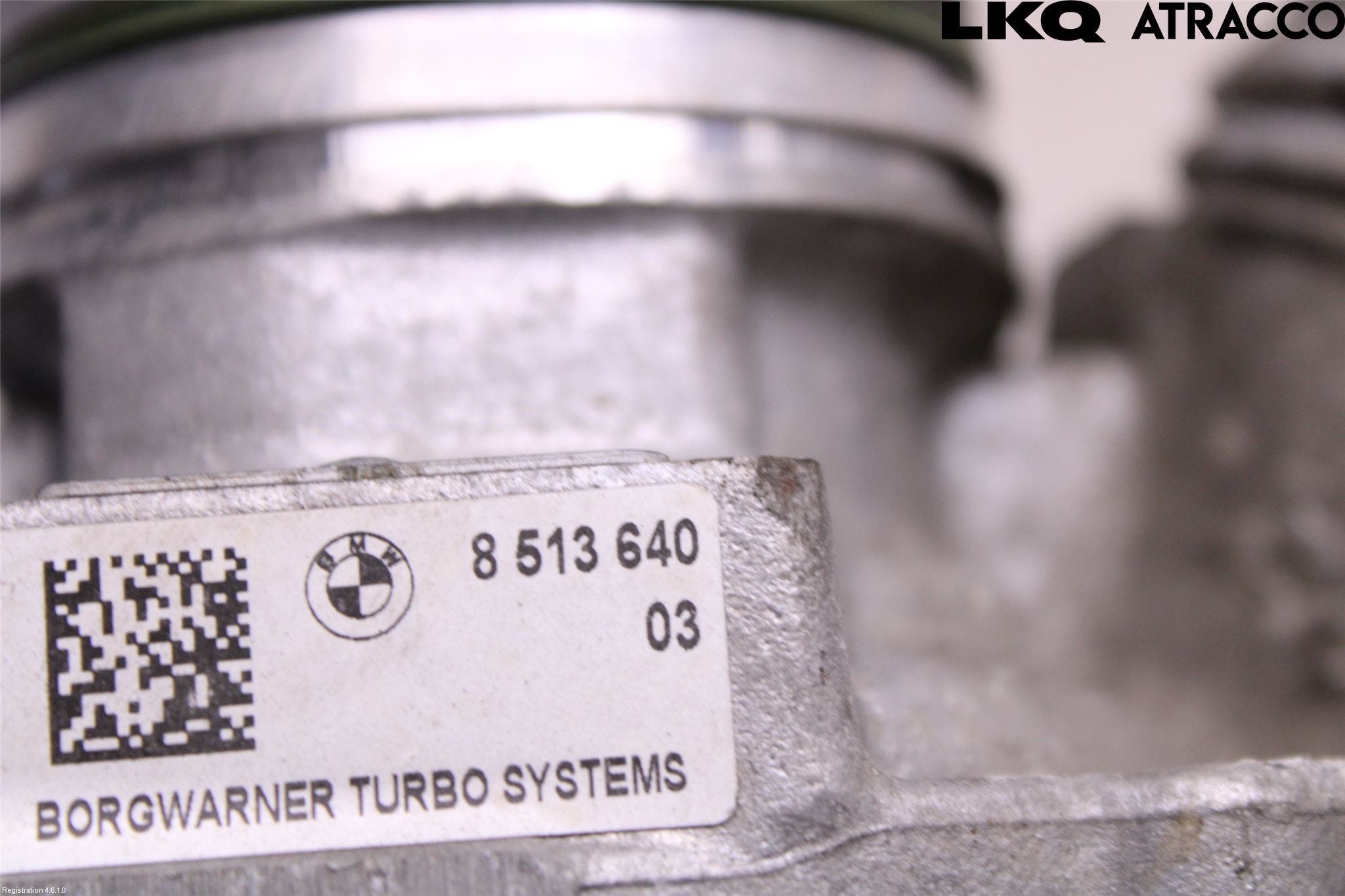 BMW 1 F20/F21 11-19 Turboaggregat