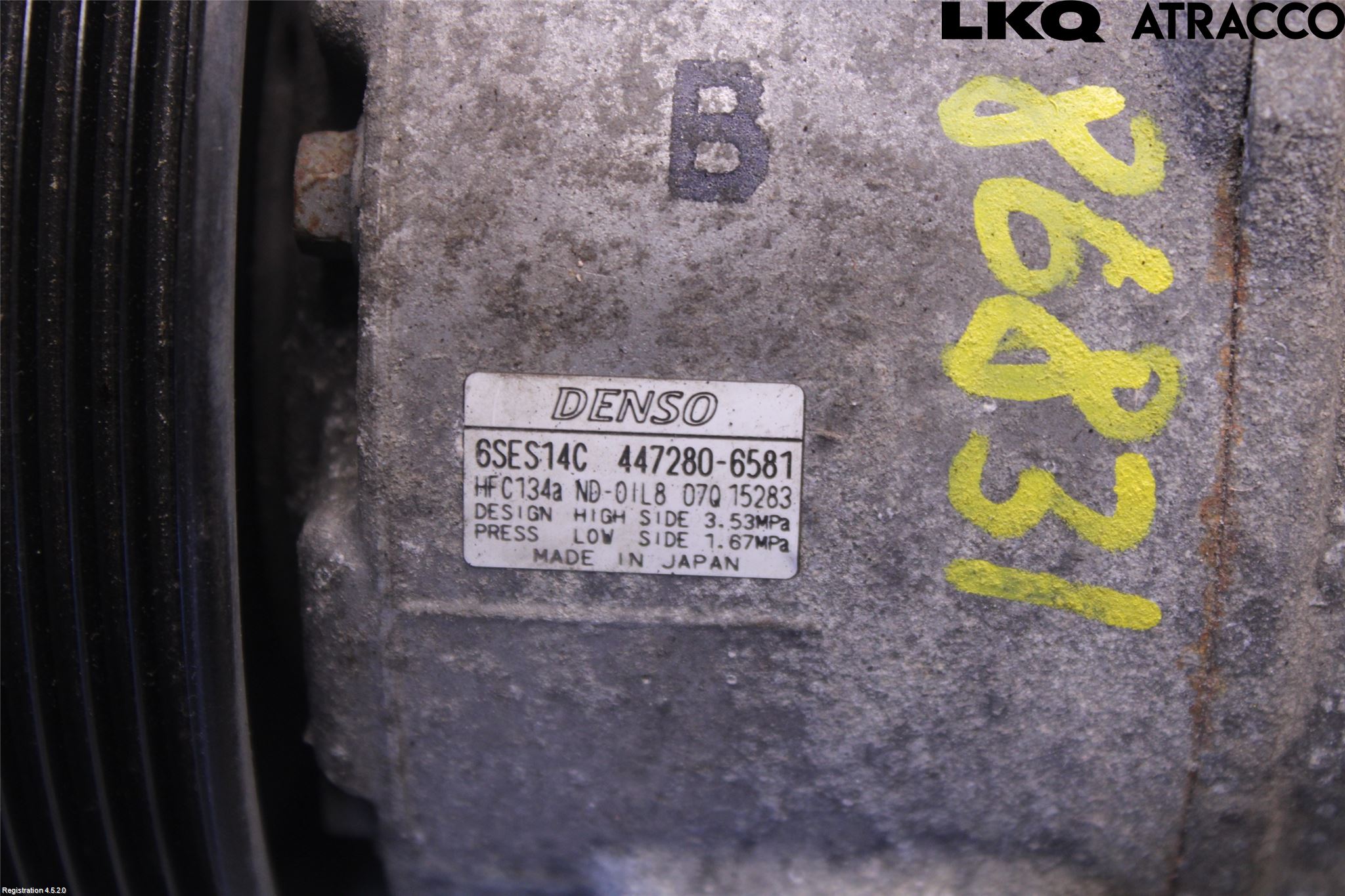 Toyota AURIS 13-19 Ac Kompressor