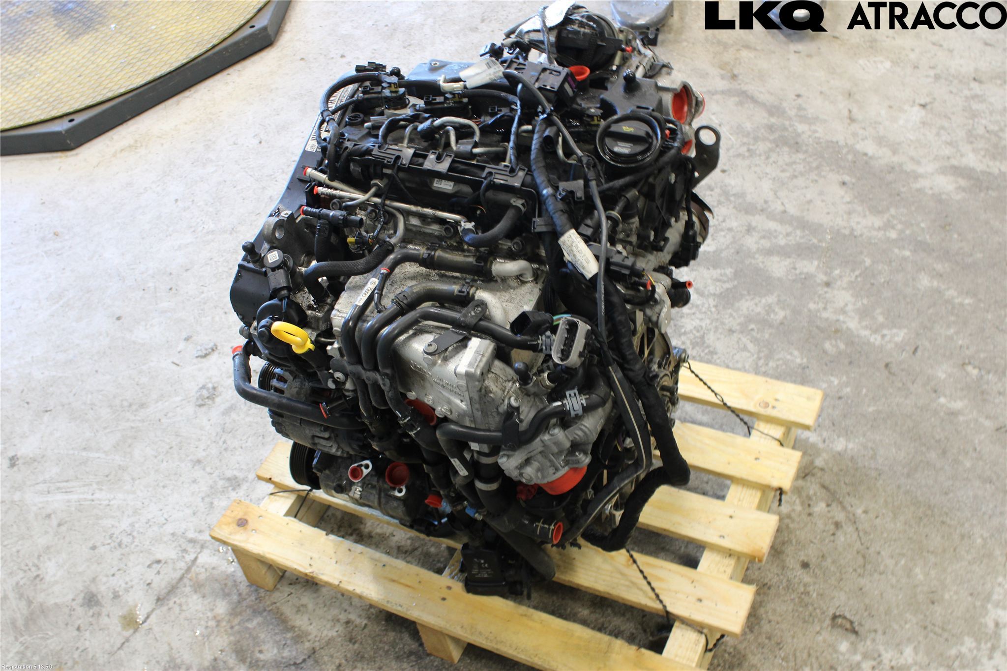 Skoda OCTAVIA (5E) 13-20 Motor Diesel