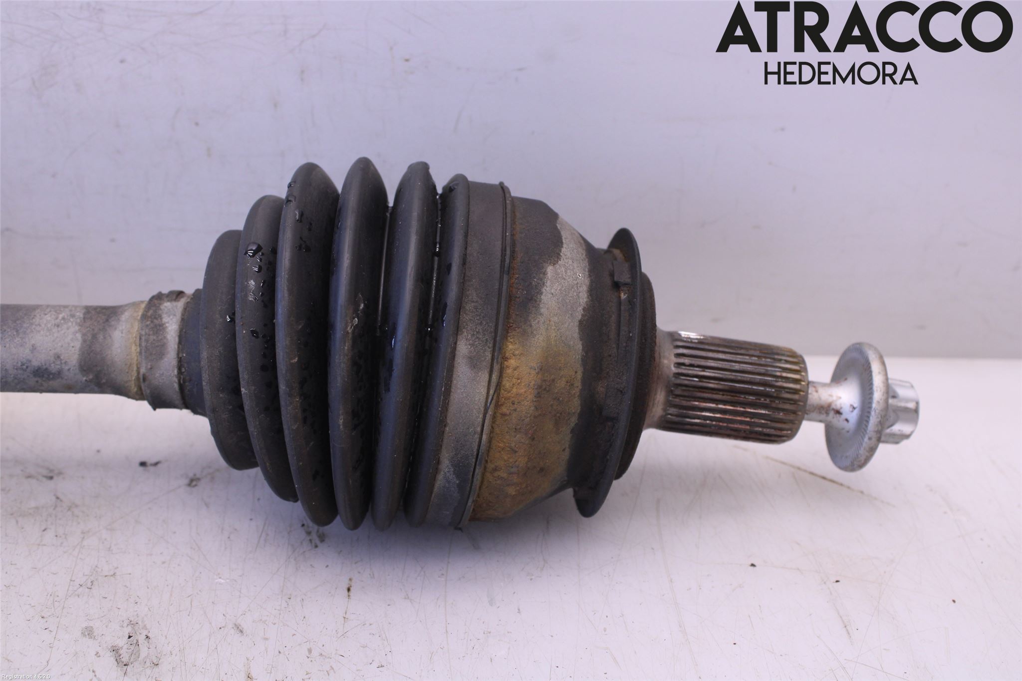 Mercedes-Benz MB B-KLASS (W246/W242) 12-19 Drivaxel Fram Höger