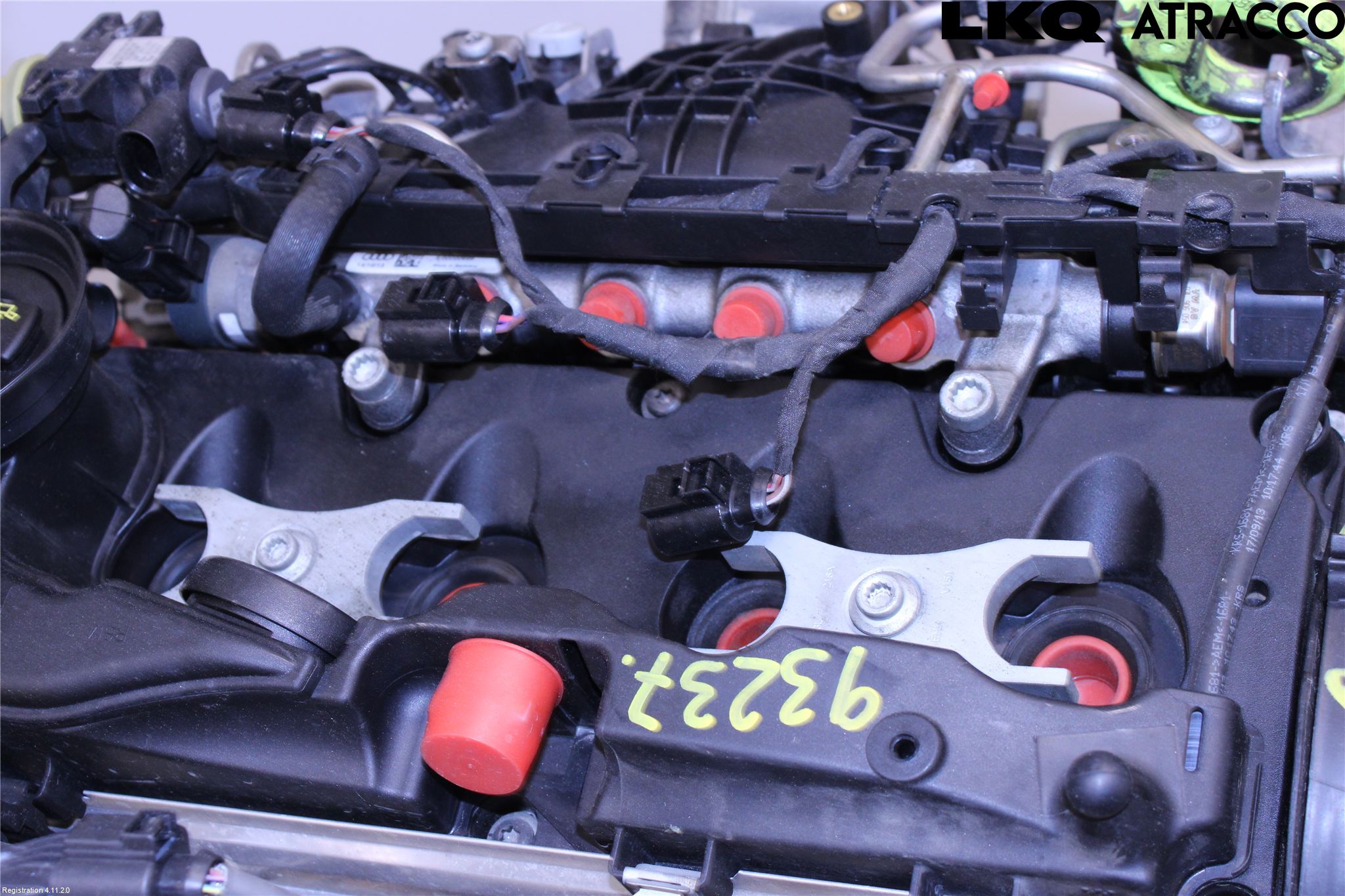 Skoda SUPERB 09-15 Motor Diesel