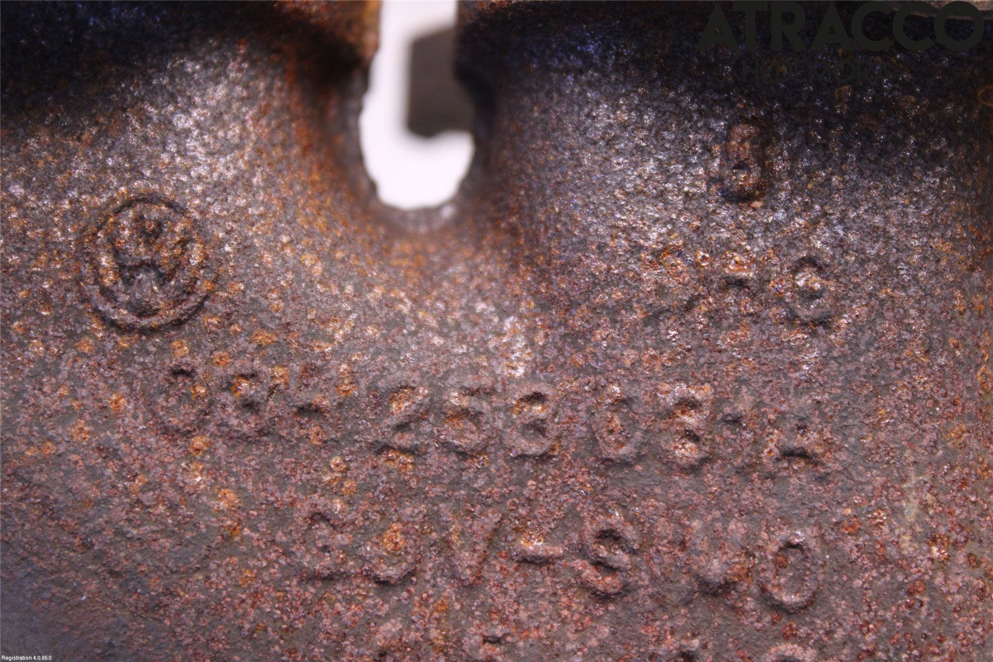 Volkswagen VW PASSAT 11-14 Grenrör Avgas