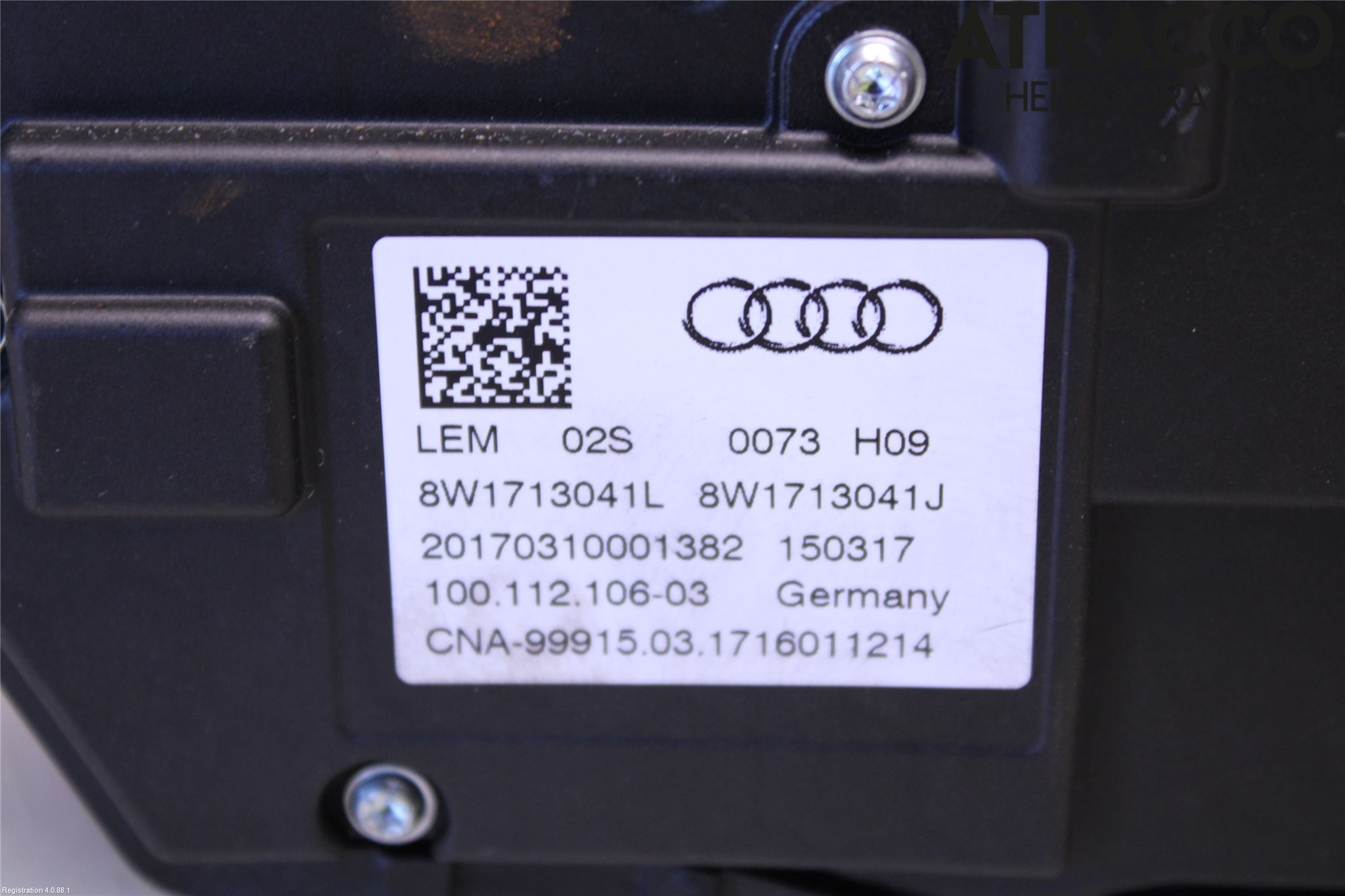 Audi A5 17- Växelspak