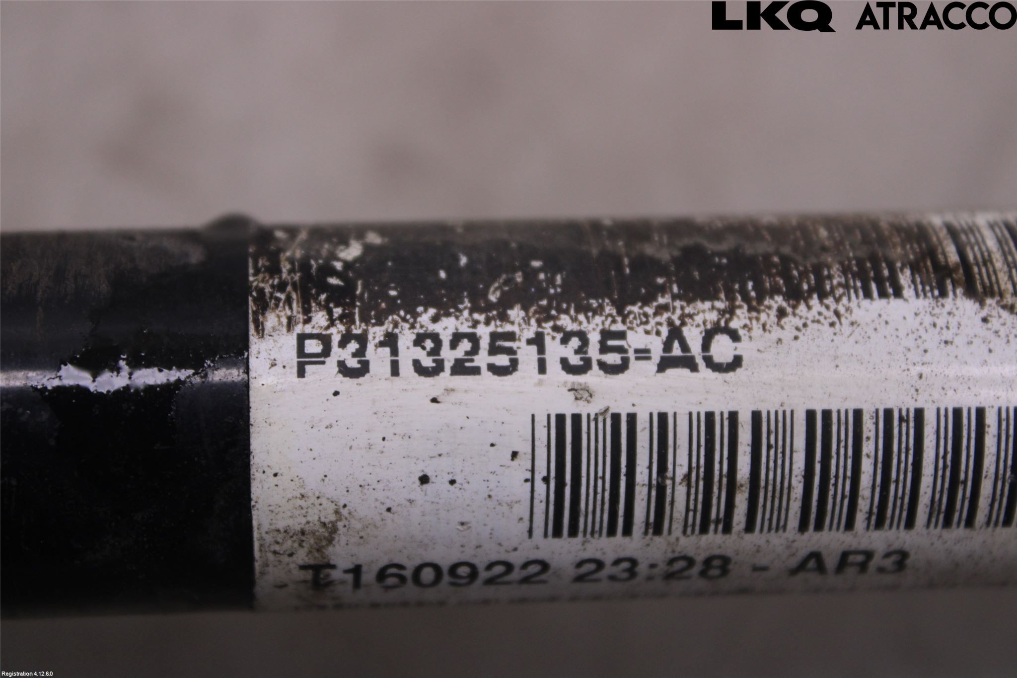 Volvo V60 14-18 Drivaxel Bak Vänster