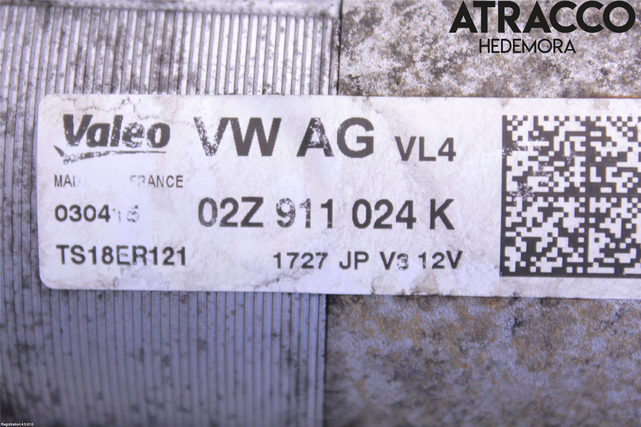 Volkswagen VW TRANSP/CARAVELLE (T5) 04-15 Startmotor Diesel