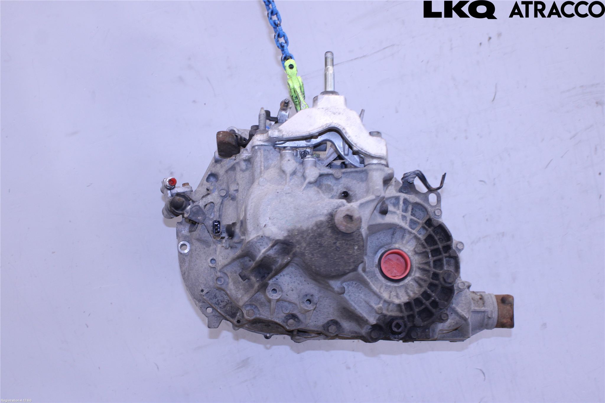 Honda CR-V 07-12 Växellåda Man 6 Vxl