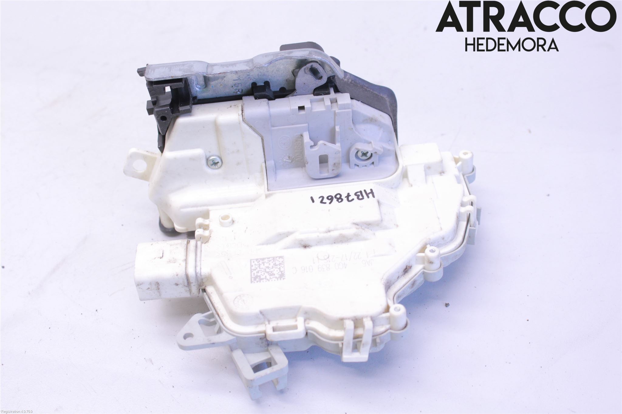 Audi Q3 8U 12-18 Låskista-Dörrlås