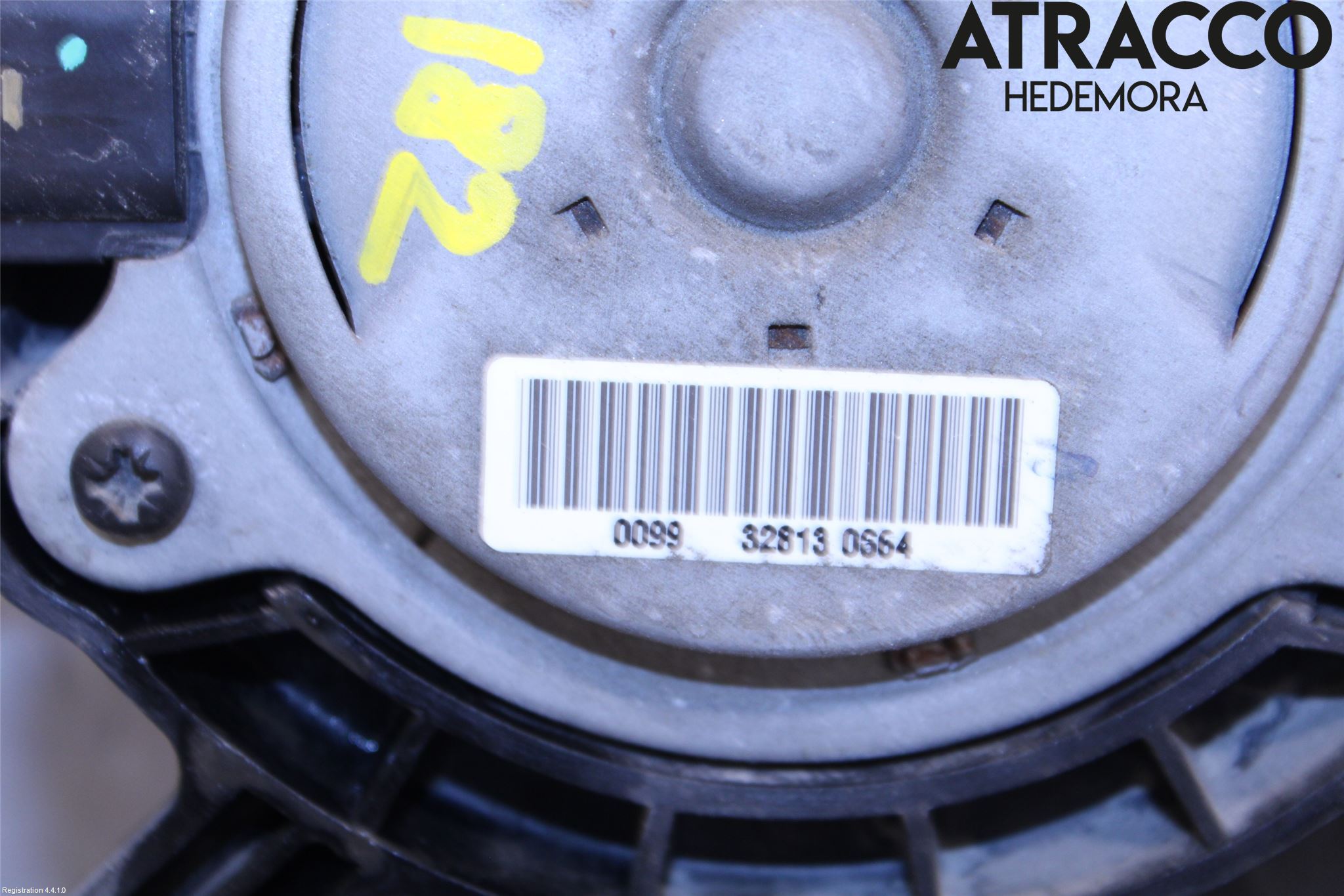 Citroen C3 PICASSO Kylfläkt El