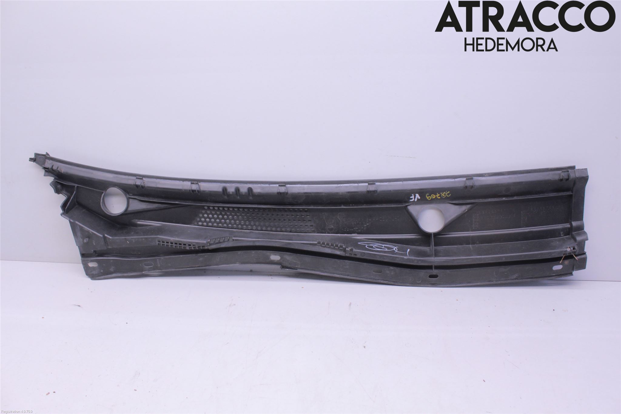 Mitsubishi L200 06-15 Torpedplåt-Torpedplast