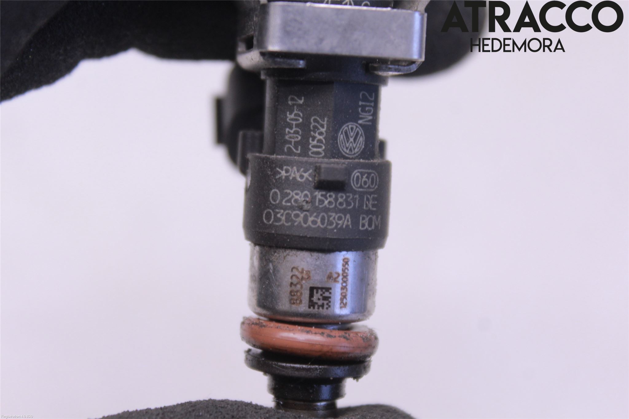 Volkswagen VW PASSAT 11-14 Injspridare