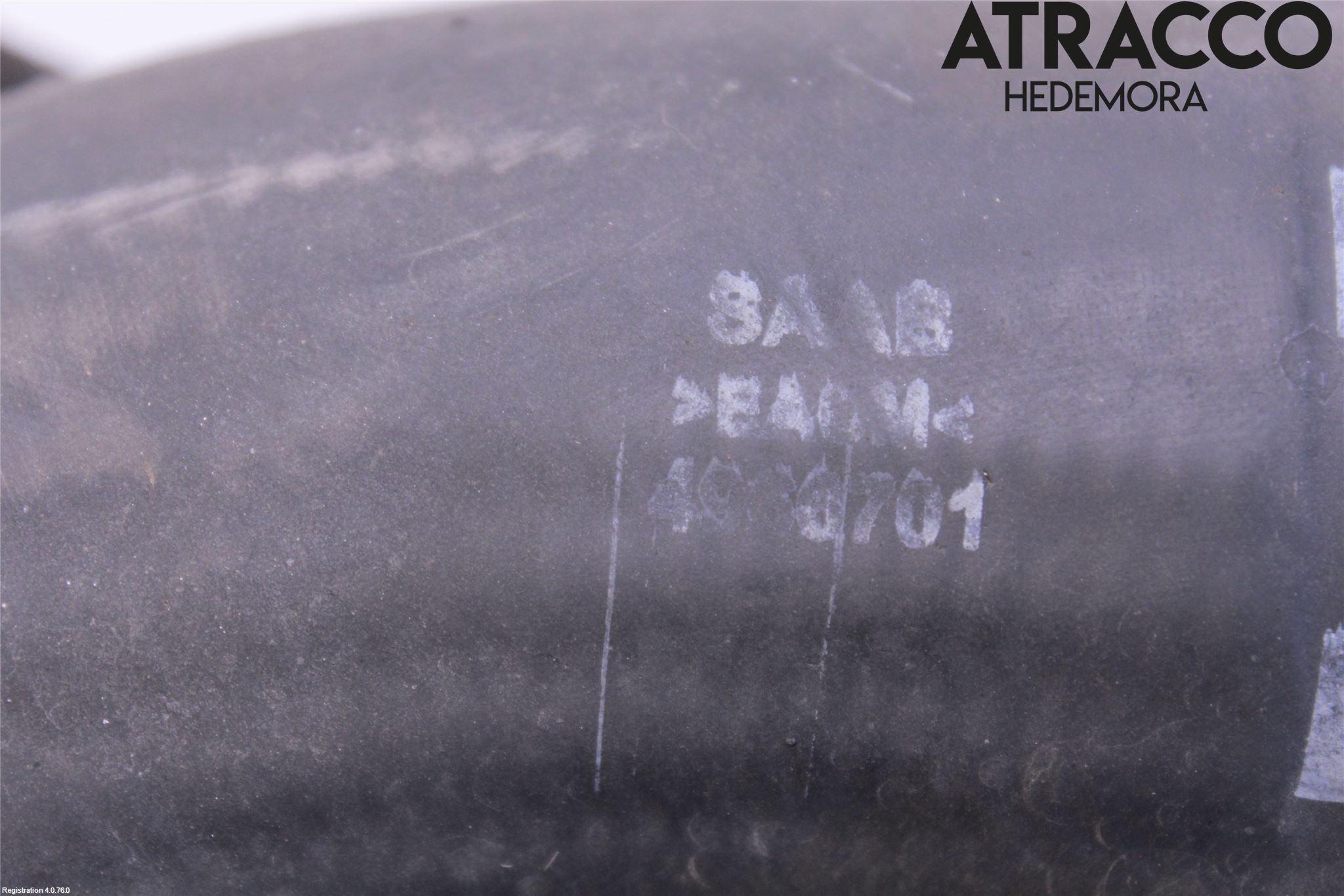 Saab 9-5 -05 Laddluft-Intercoolerrör