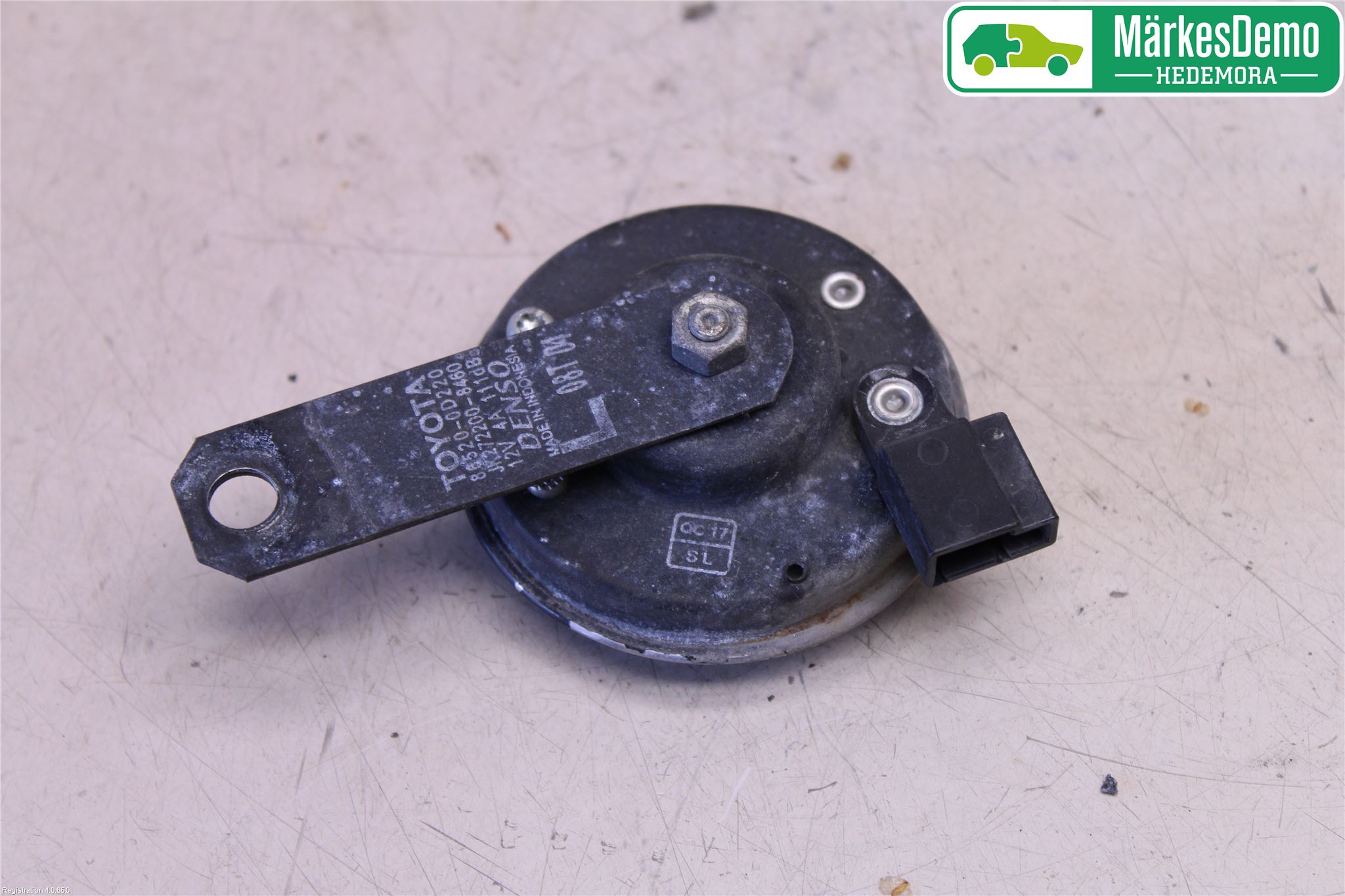 Toyota YARIS XP130 15-20 Signalhorn