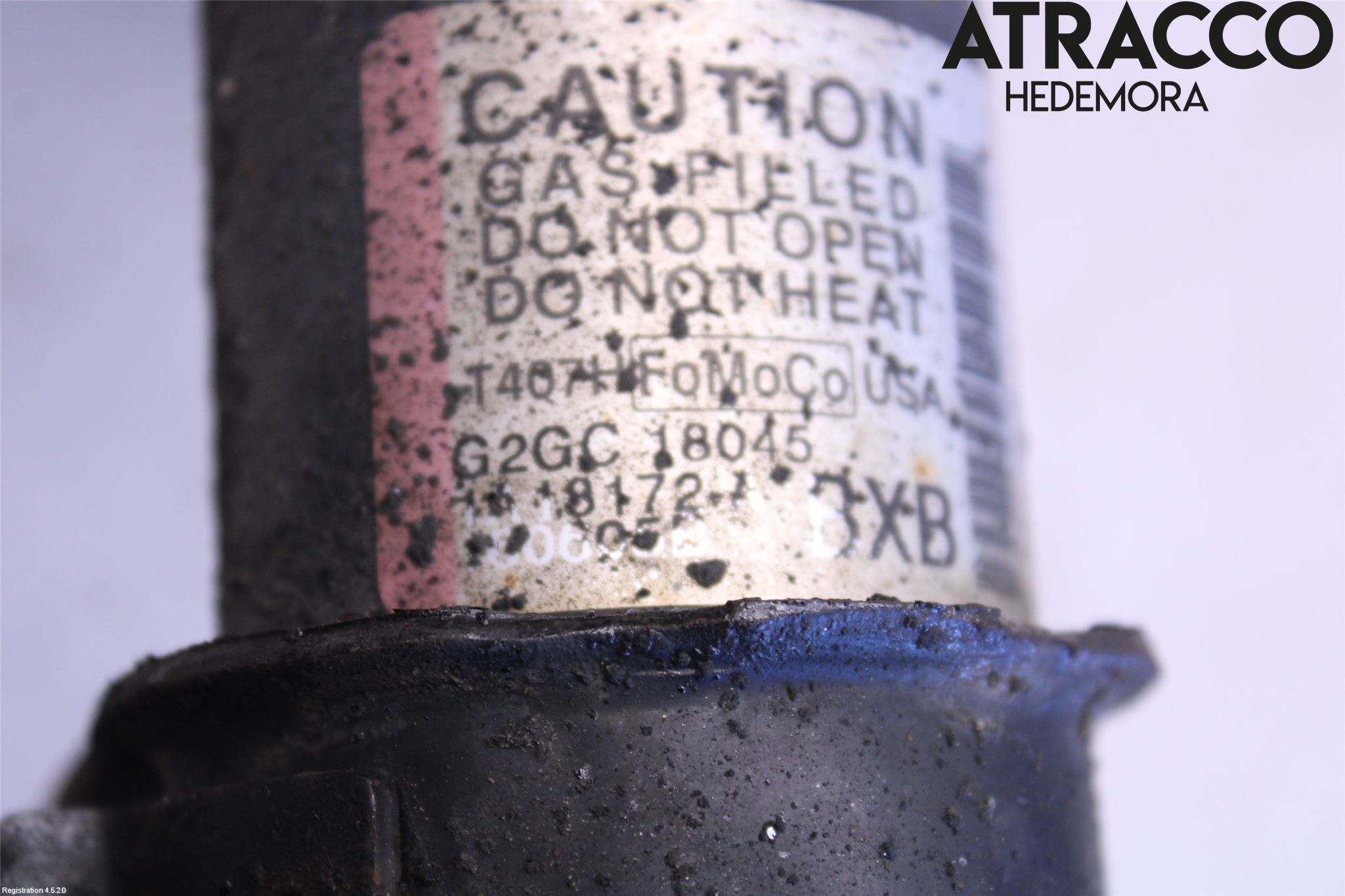 Ford EDGE Fjäderben Fram Höger