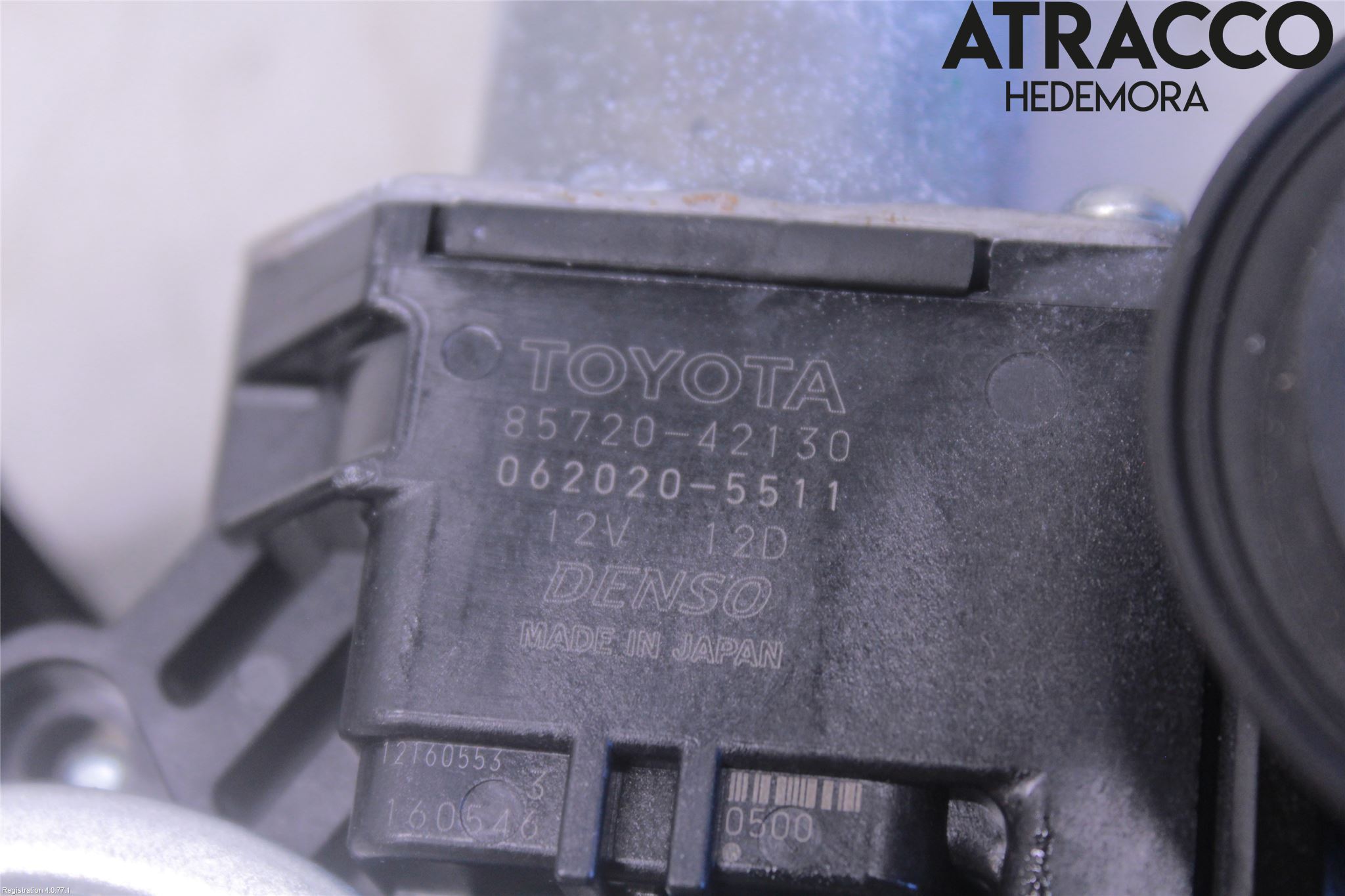 Toyota RAV4 19- Fönsterhiss El Kompl