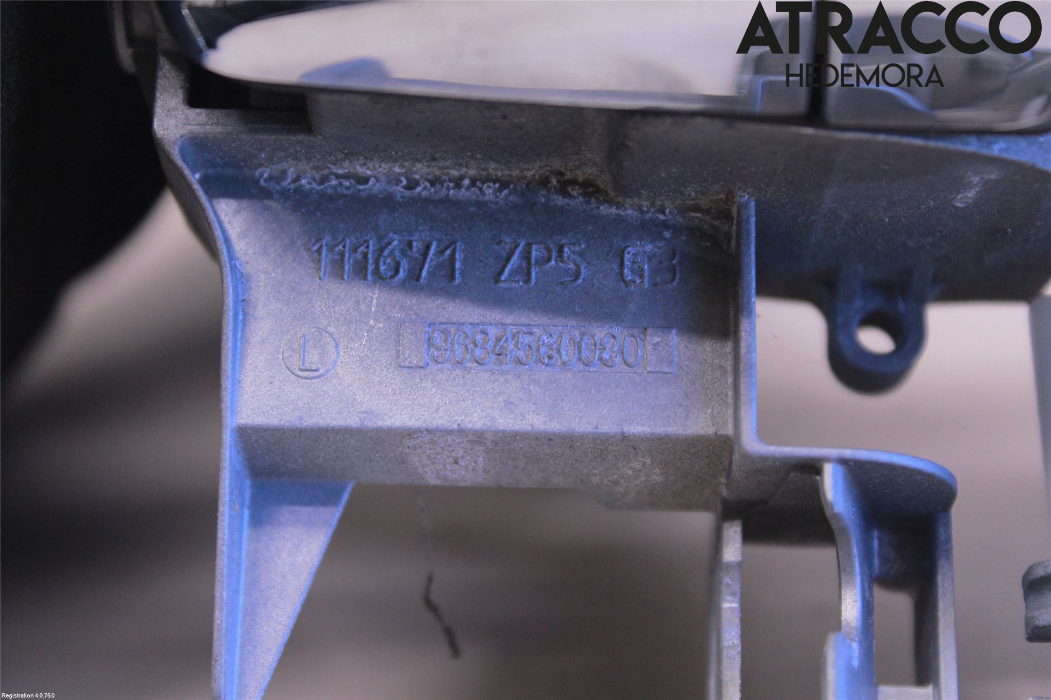 Citroen C3 10-17 Dörrhandtag Yttre Vä