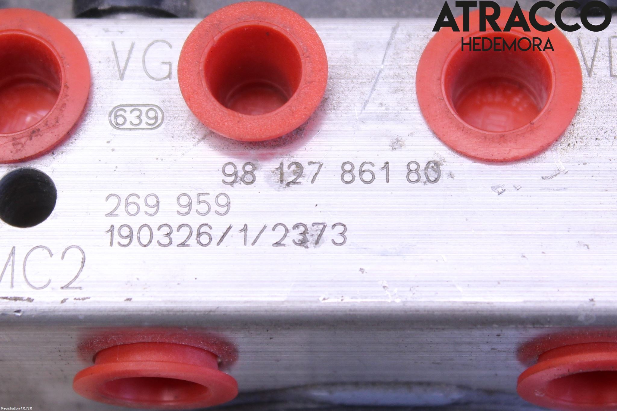 Peugeot 5008 17-24 Abs Hydraulaggregat