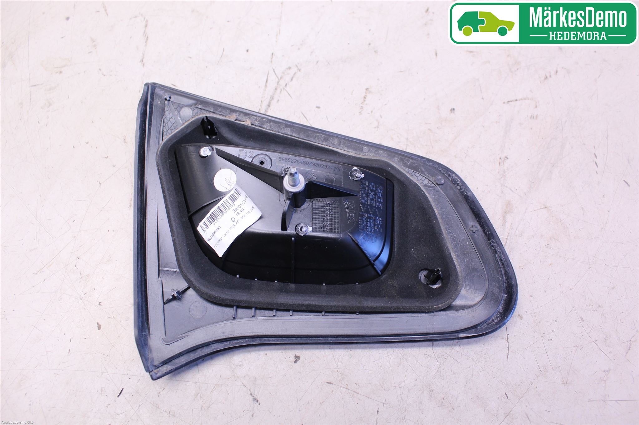 Citroen C3 10-17 Bakljus Lucka Hö