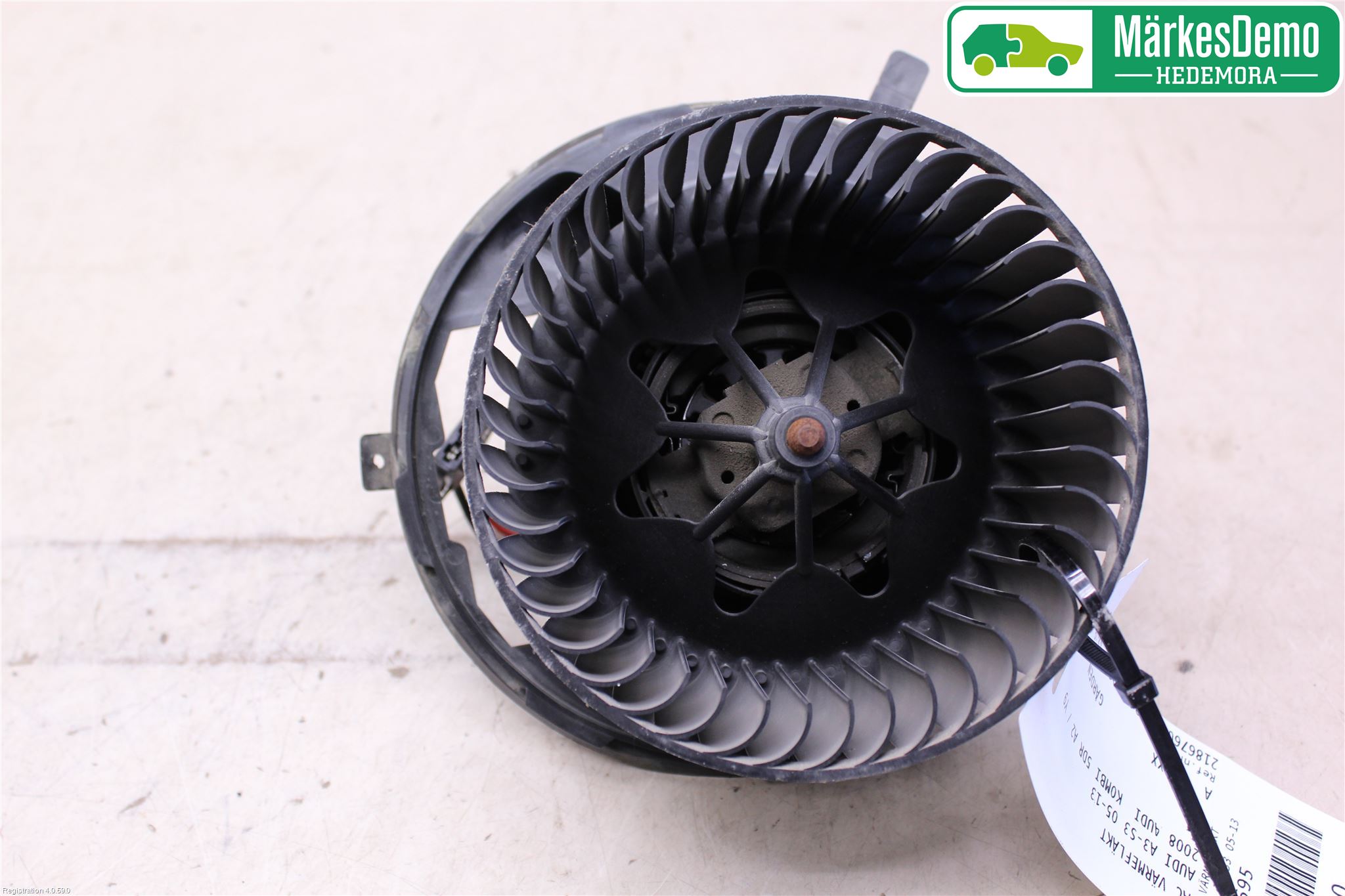 Audi A3/S3 05-13 Ac Värmefläkt