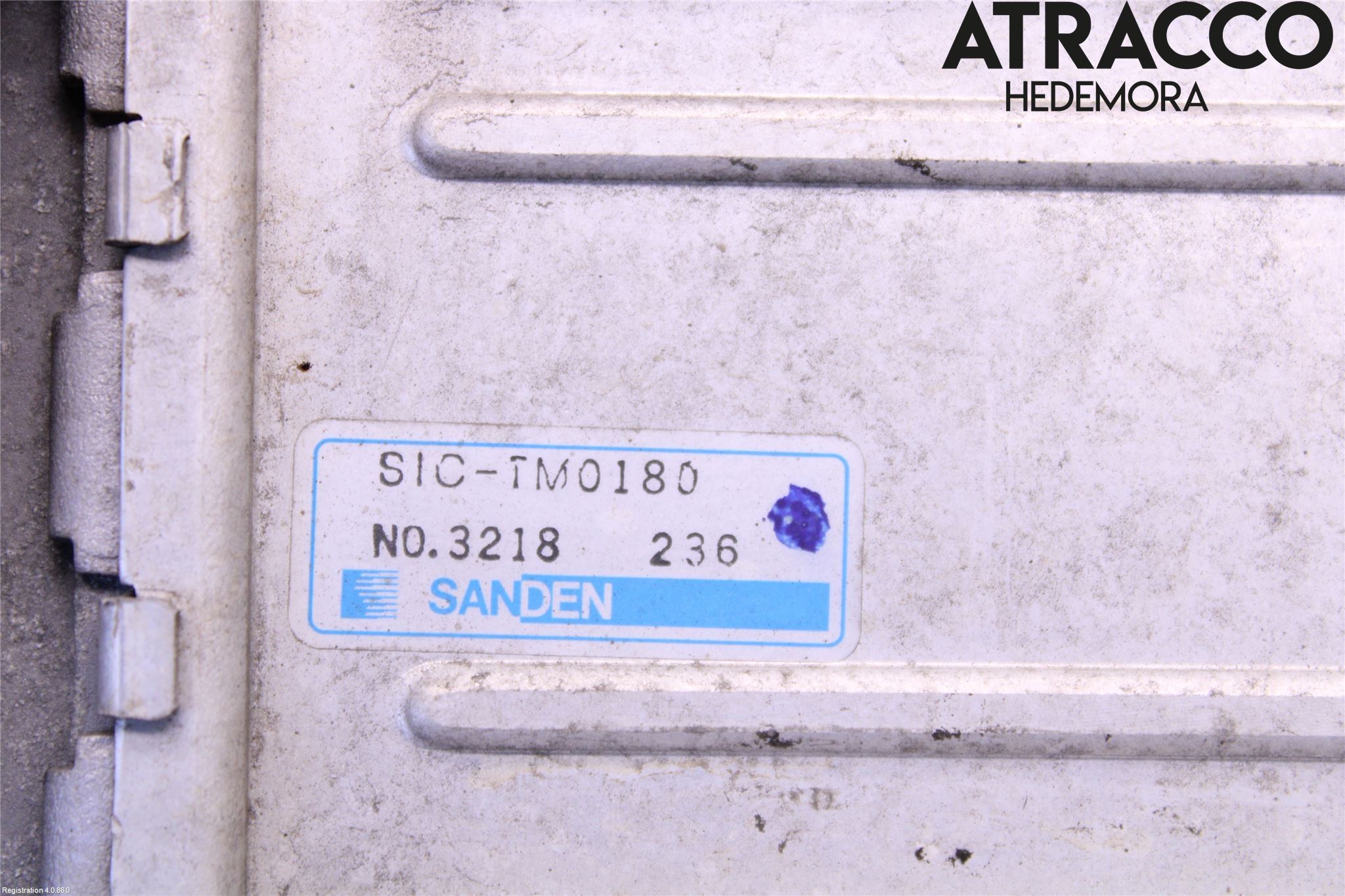 Subaru OUTBACK 10-15 Laddluft-Intercooler Kyl