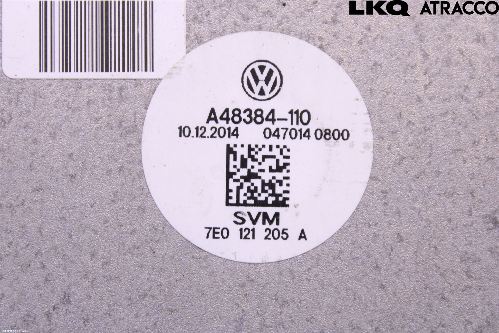 Volkswagen VW TRANSP/CARAVELLE (T5) 04-15 Kylfläkt El