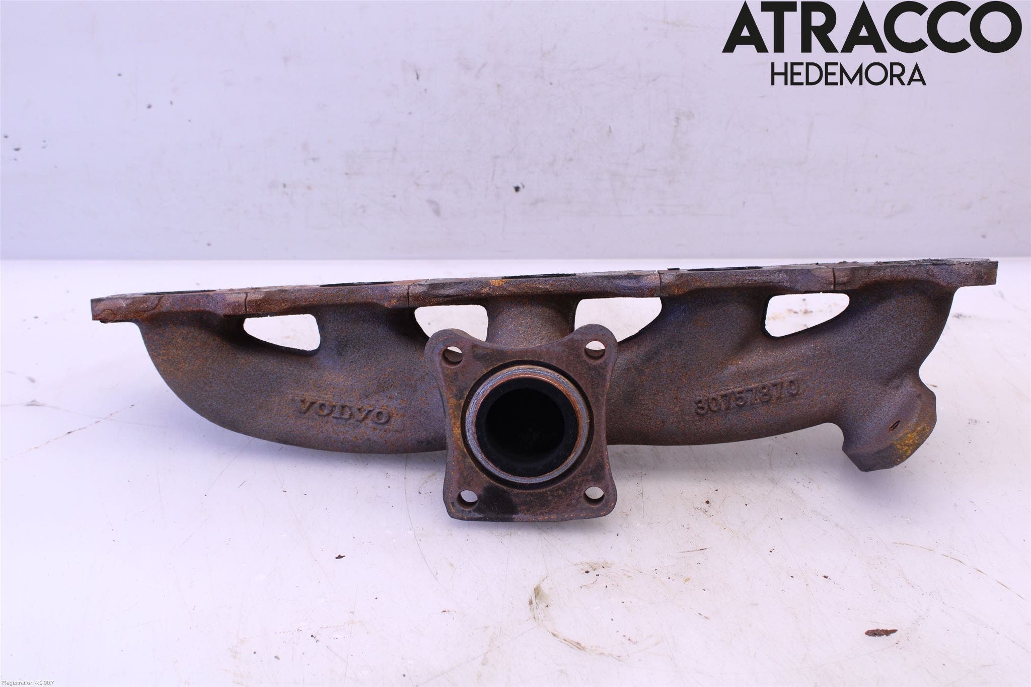 Volvo V60 14-18 Grenrör Avgas