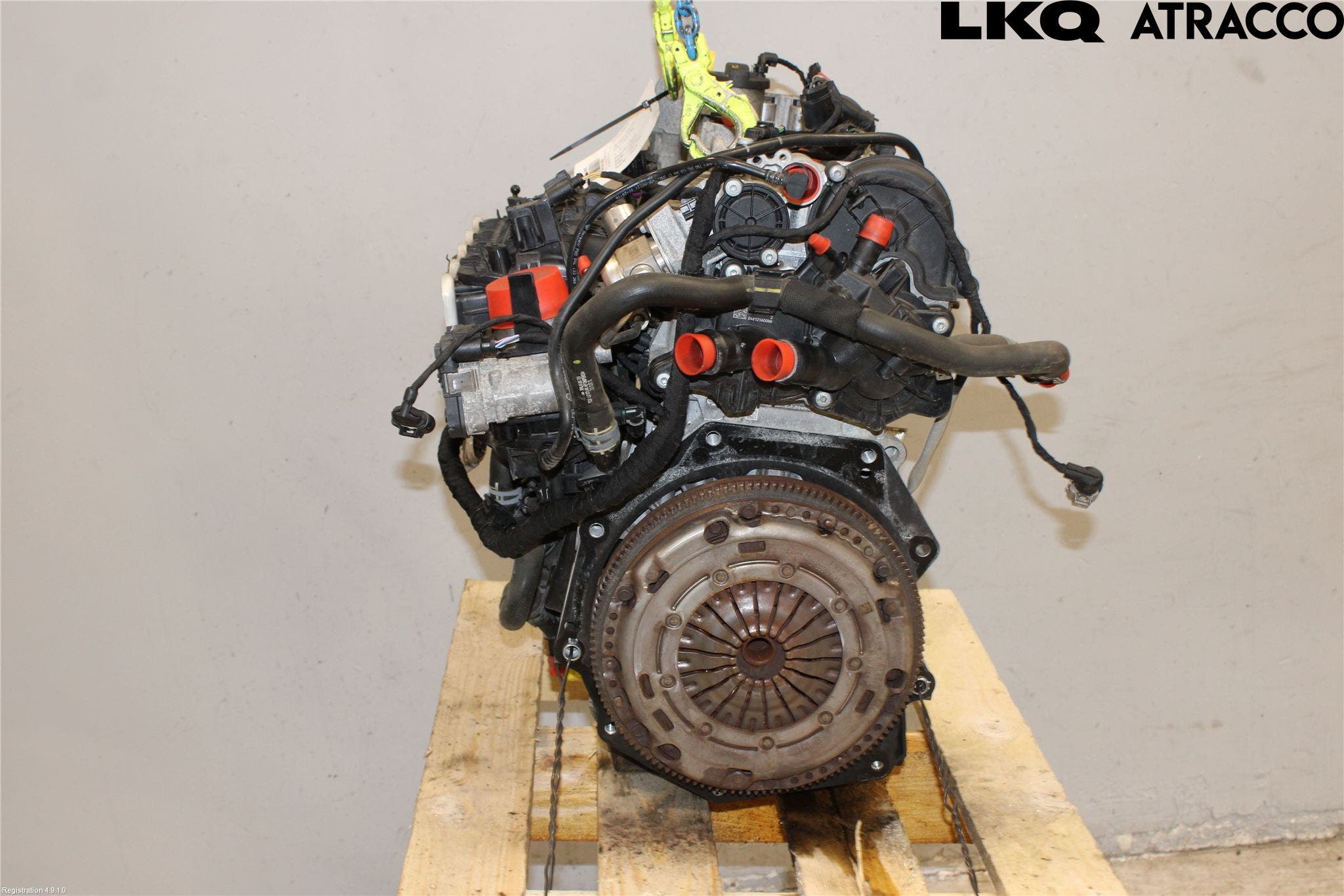Volkswagen VW GOLF / E-GOLF VII 13-20 Motor Bensin