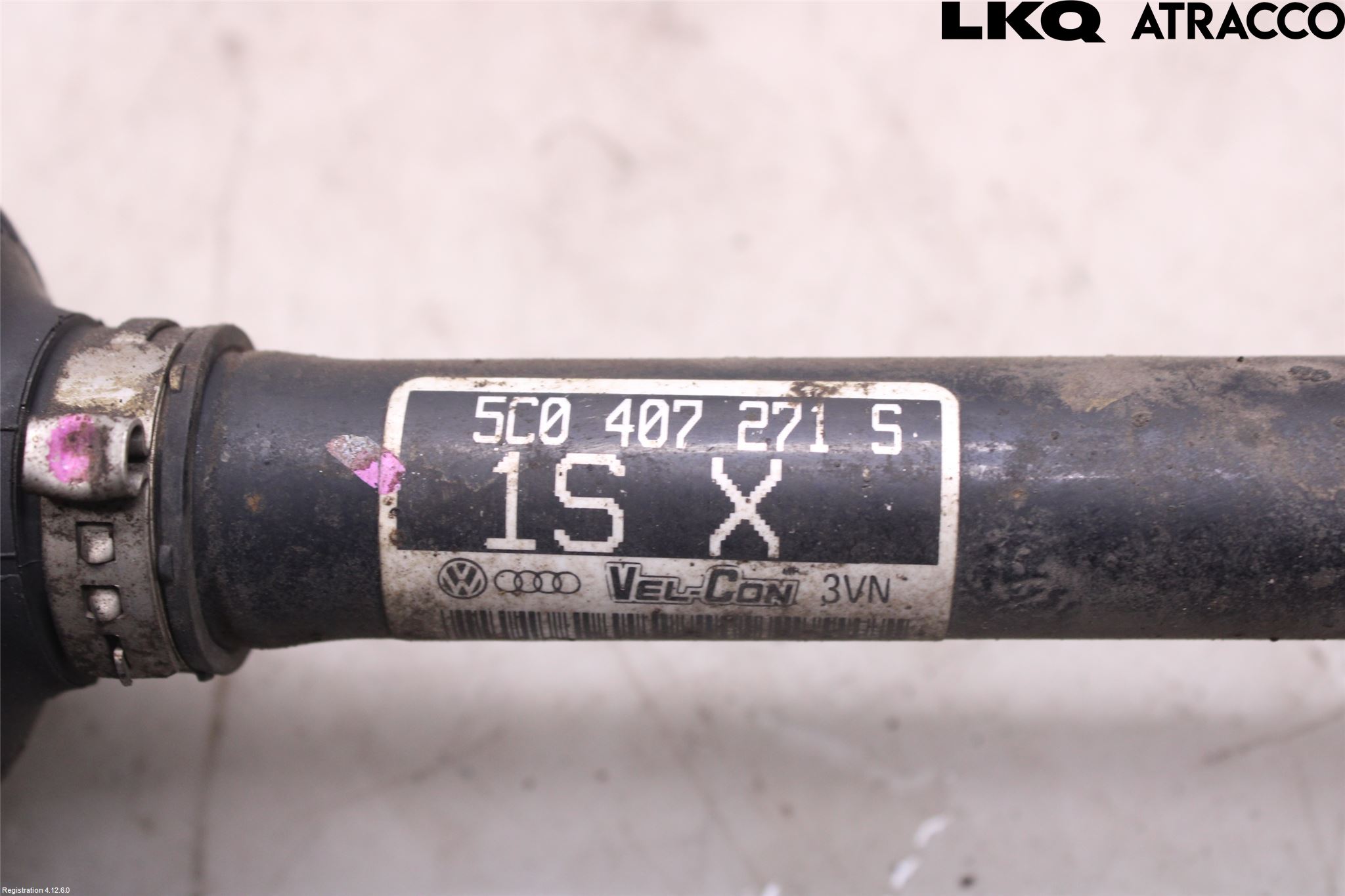 Volkswagen VW BEETLE 12- Drivaxel Fram Vänster