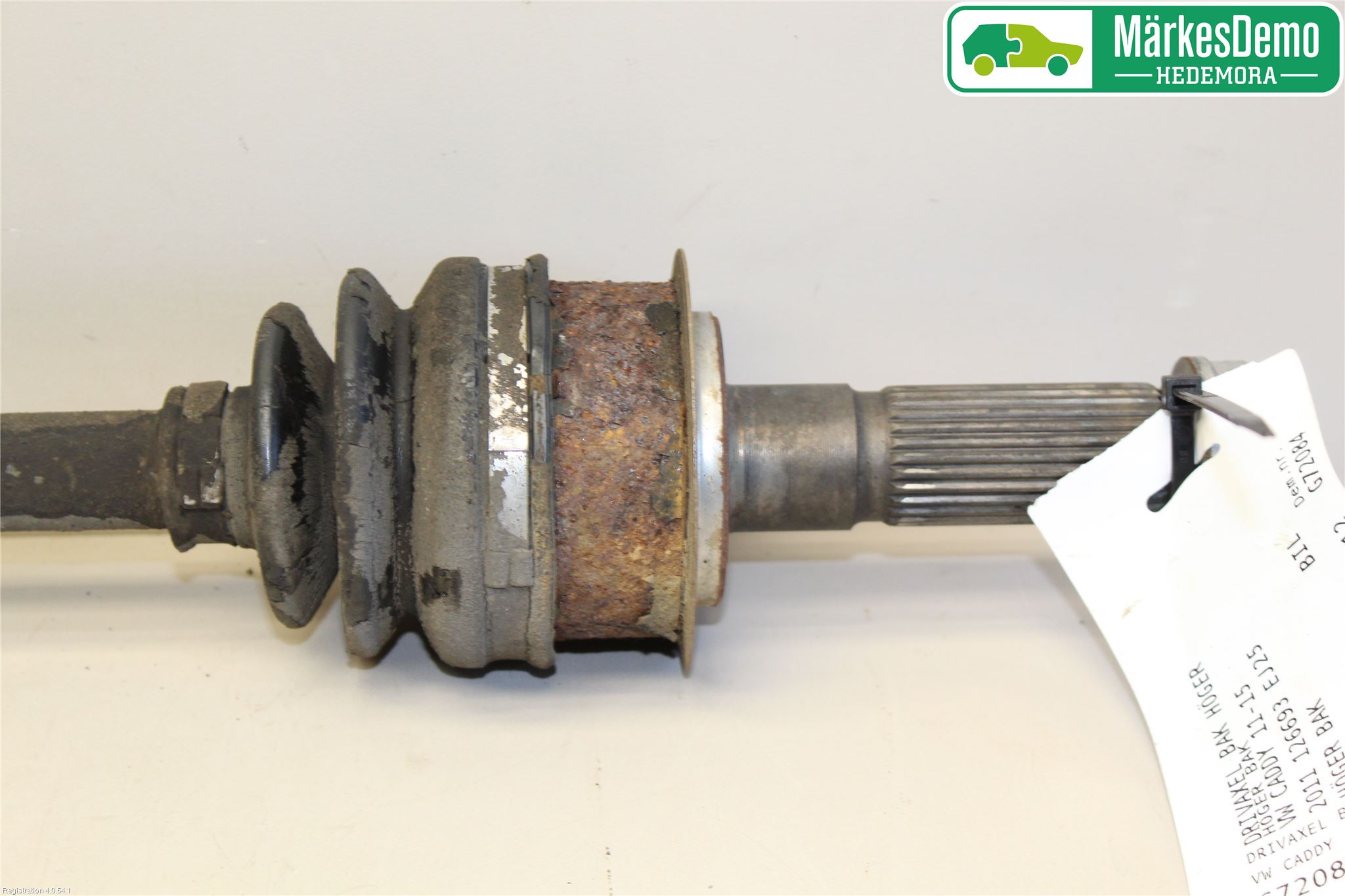 Subaru LEGACY 10-14 Drivaxel Bak Höger