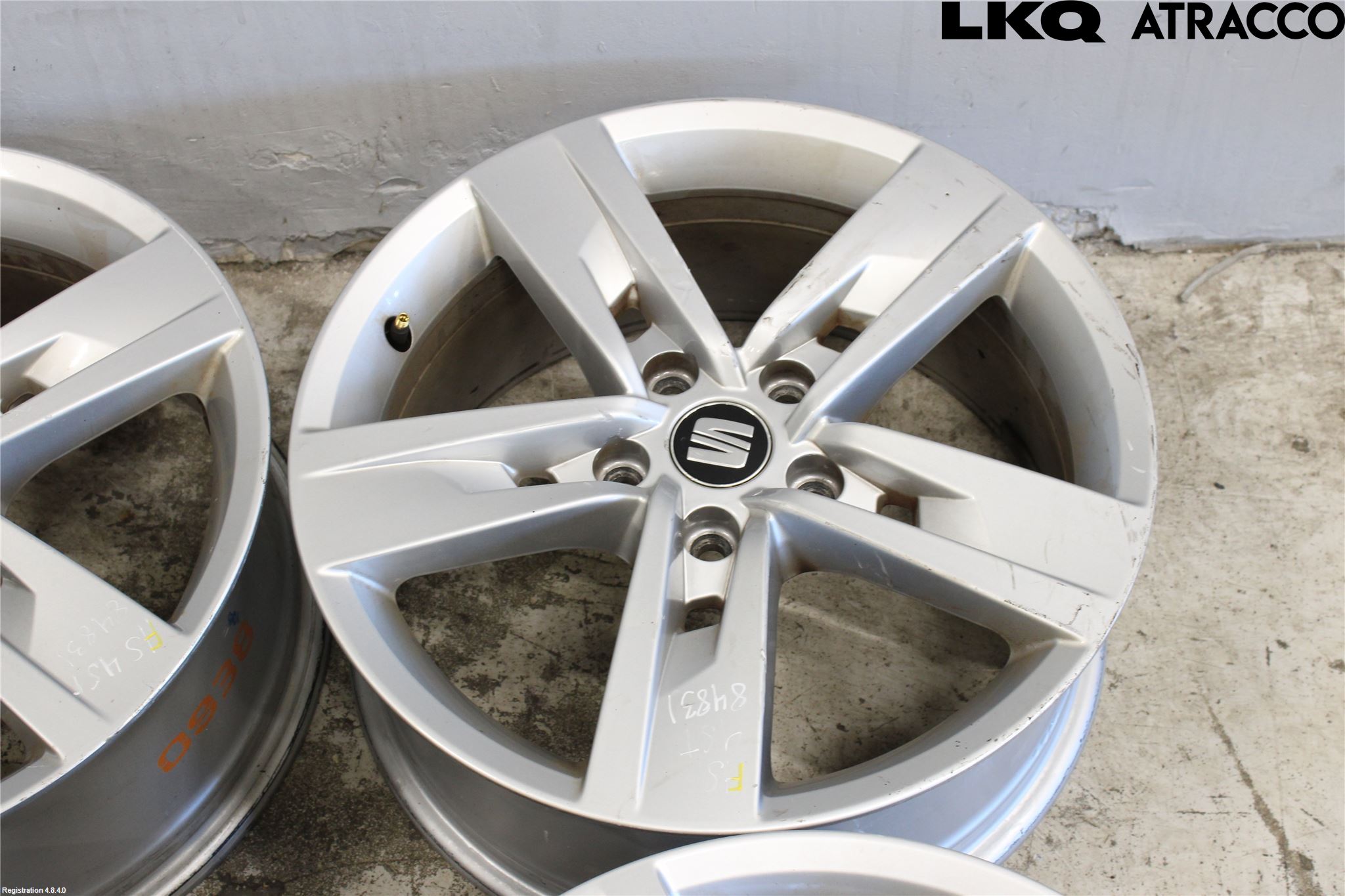 Seat LEON 13-20 Fälgsats Aluminium