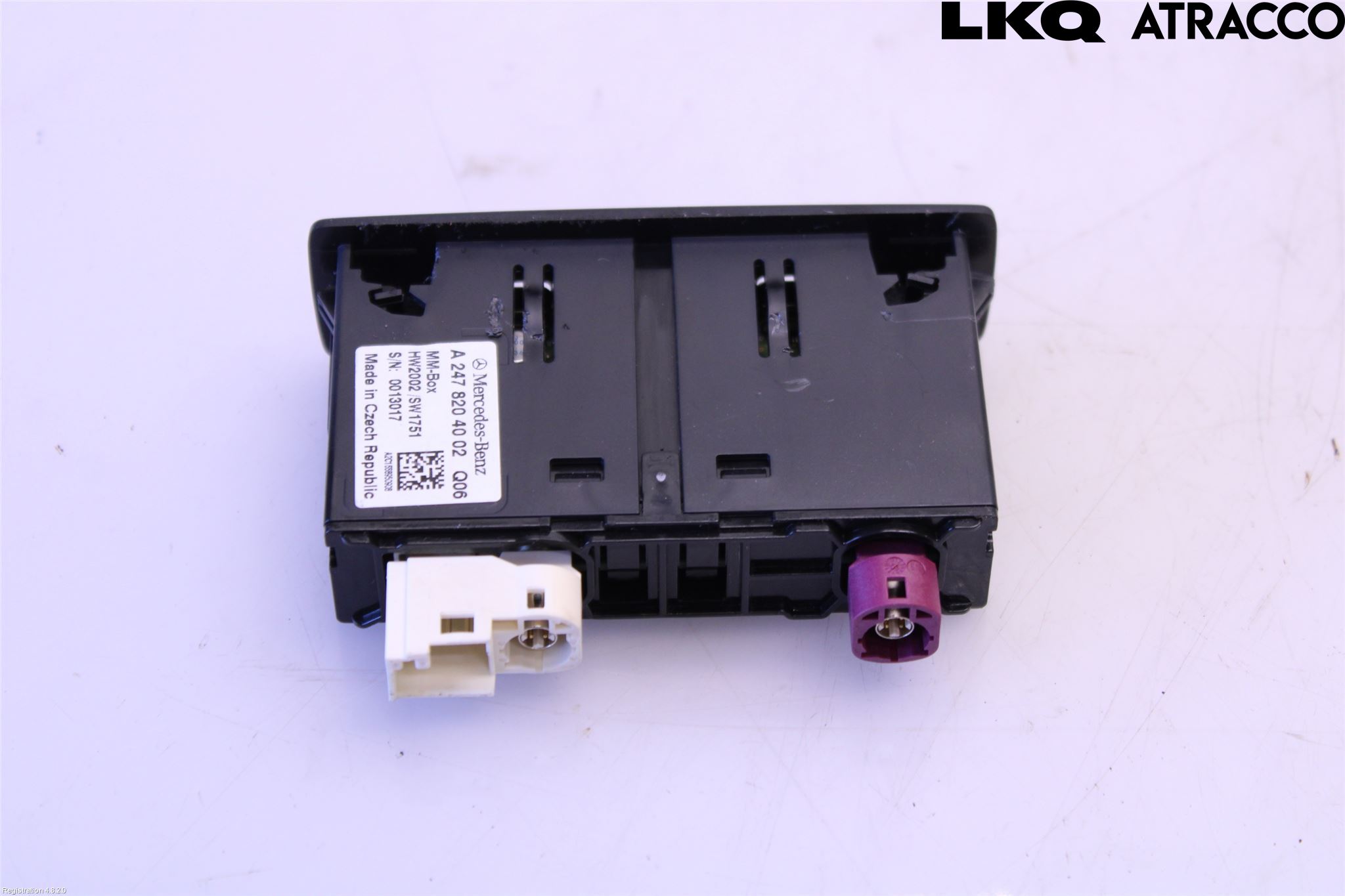 Mercedes-Benz MB GLC-KLASS (X253/C253) 15-22 Usb Connection