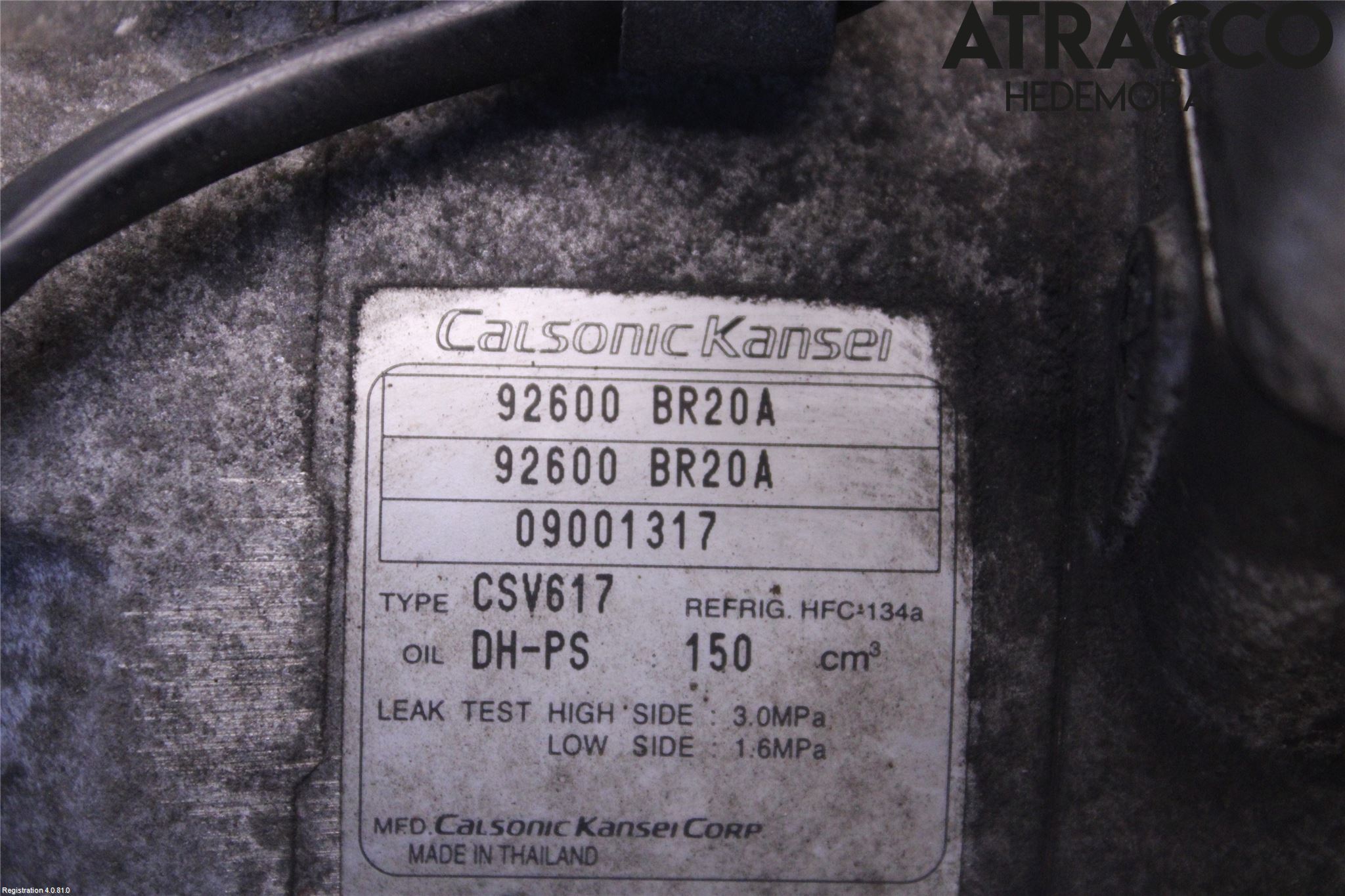 Nissan QASHQAI 10-14 Ac Kompressor