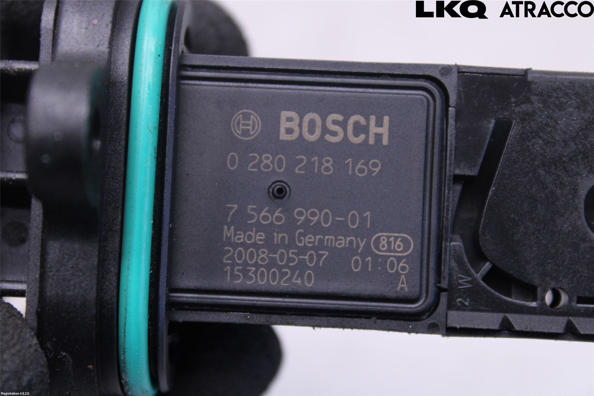 BMW 7 E65/66 00-08 Injluftmassamätare