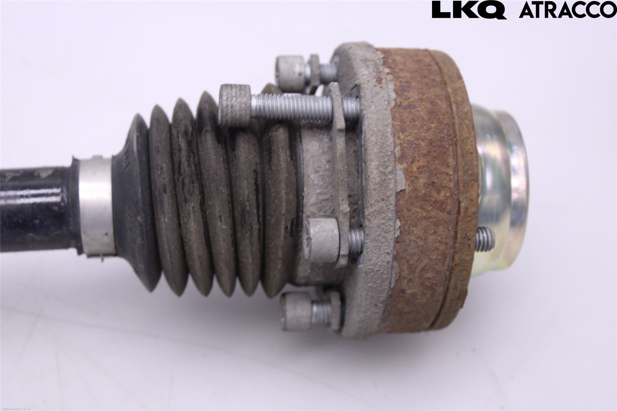 Volkswagen VW TIGUAN 16-24 Drivaxel Bak Vänster